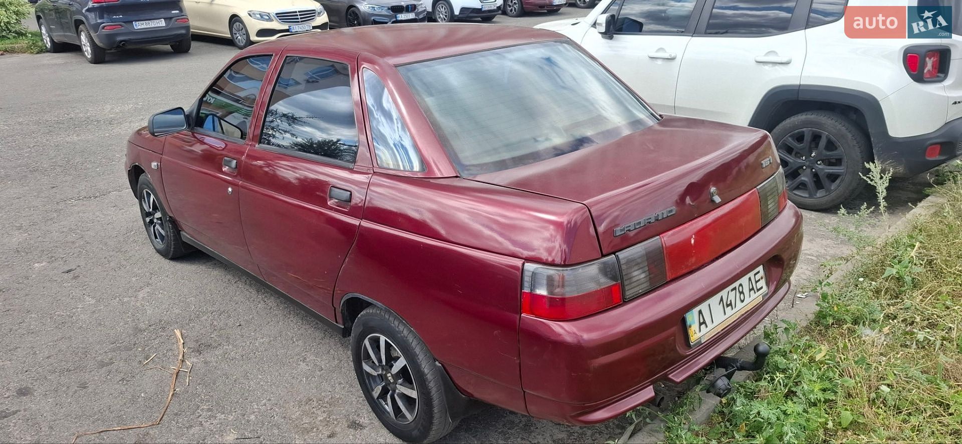 ВАЗ / Lada 2110 2005 VIN XTA21101050854140 фото оголошення 4 з 28