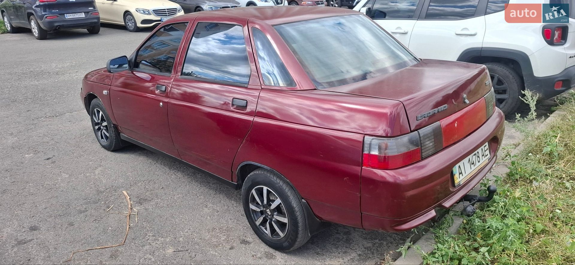 ВАЗ / Lada 2110 2005 VIN XTA21101050854140 фото оголошення 12 з 28