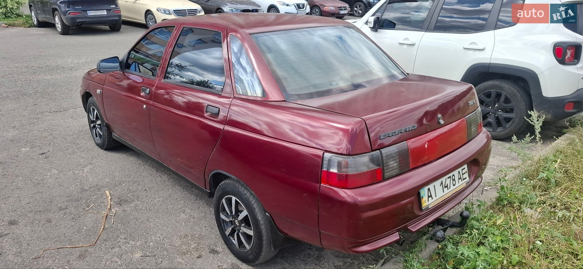 ВАЗ / Lada 2110 2005 VIN XTA21101050854140 фото оголошення 14 з 28
