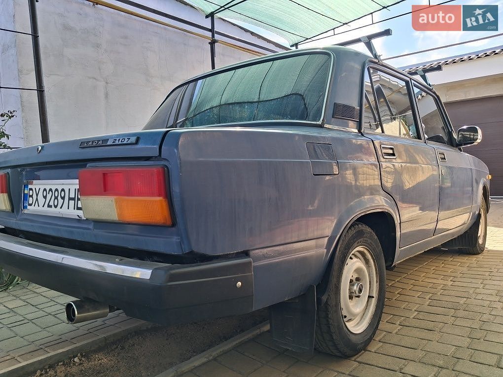 ВАЗ / Lada 2107 2006 VIN Y7C21070060056597 фото оголошення 2 з 12