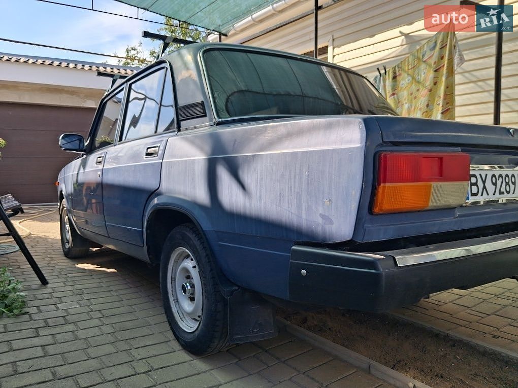 ВАЗ / Lada 2107 2006 VIN Y7C21070060056597 фото оголошення 3 з 12