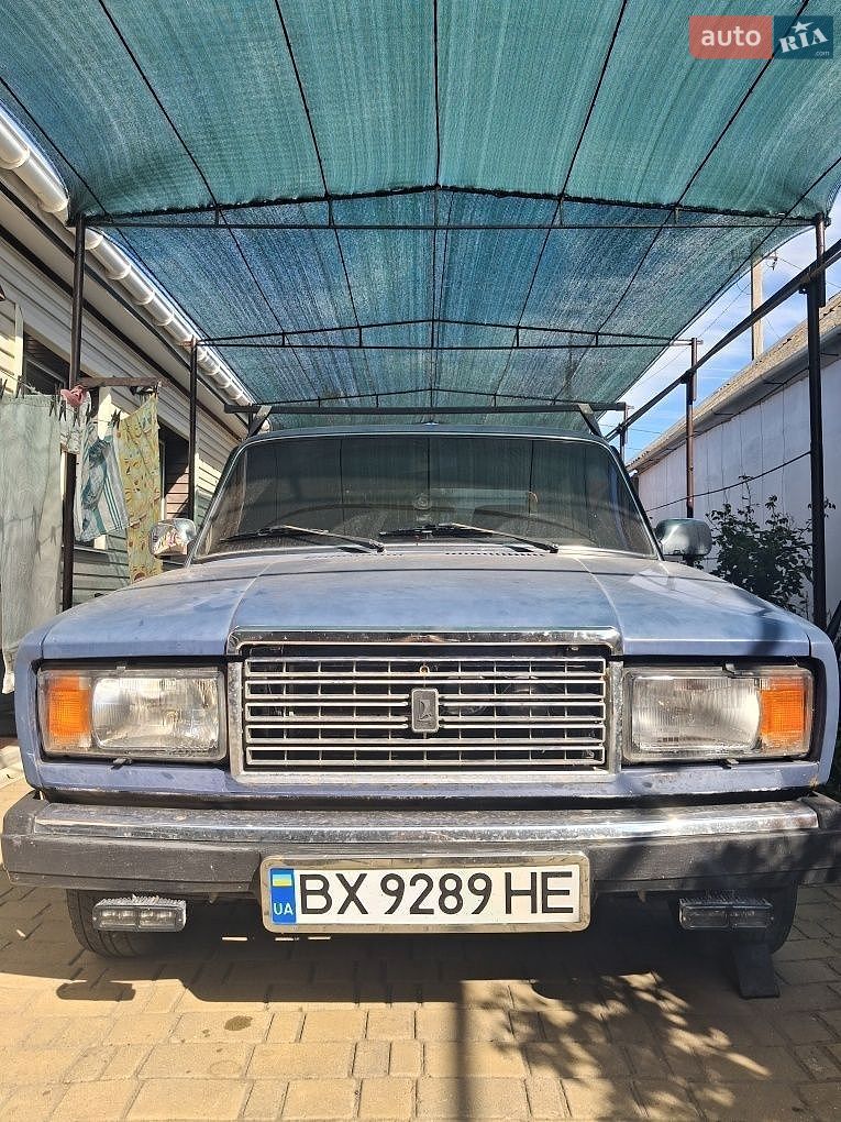 ВАЗ / Lada 2107 2006 VIN Y7C21070060056597 фото оголошення 12 з 12