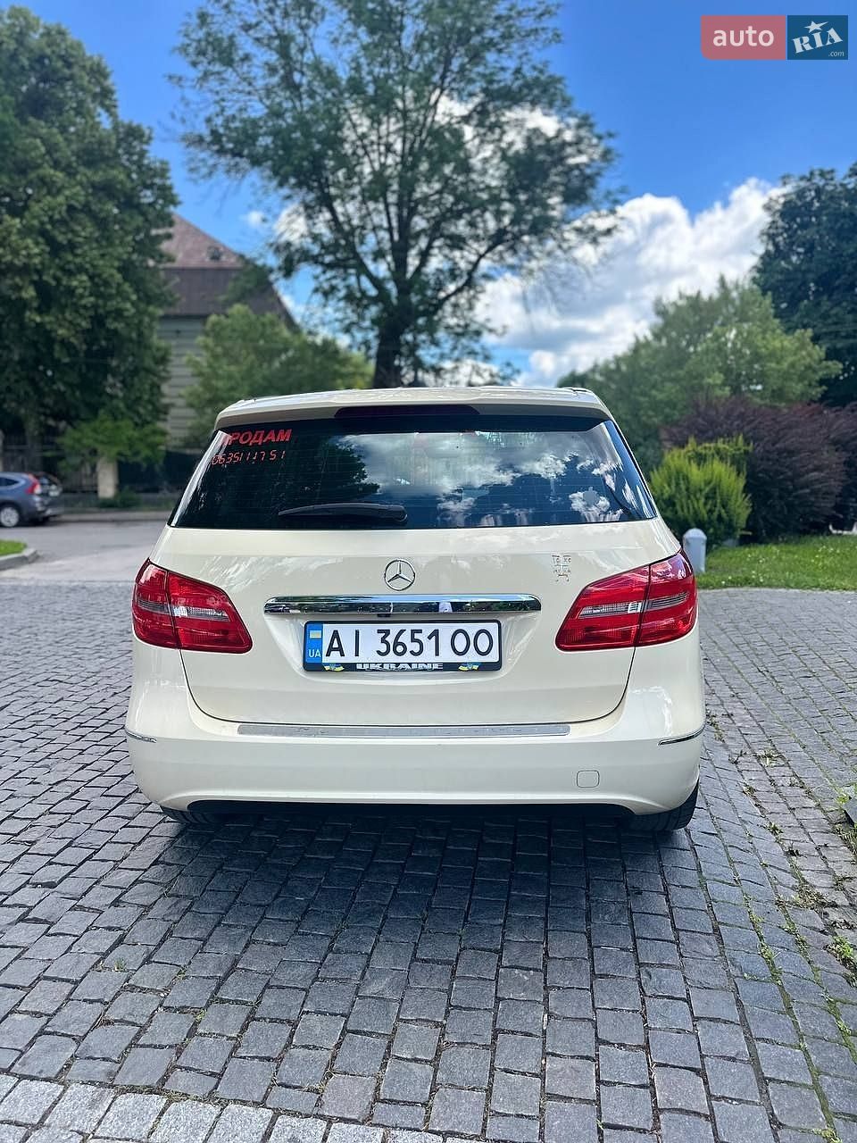 Mercedes-Benz B-Class 2014 VIN WDD2462121J276334 фото оголошення 6 з 13