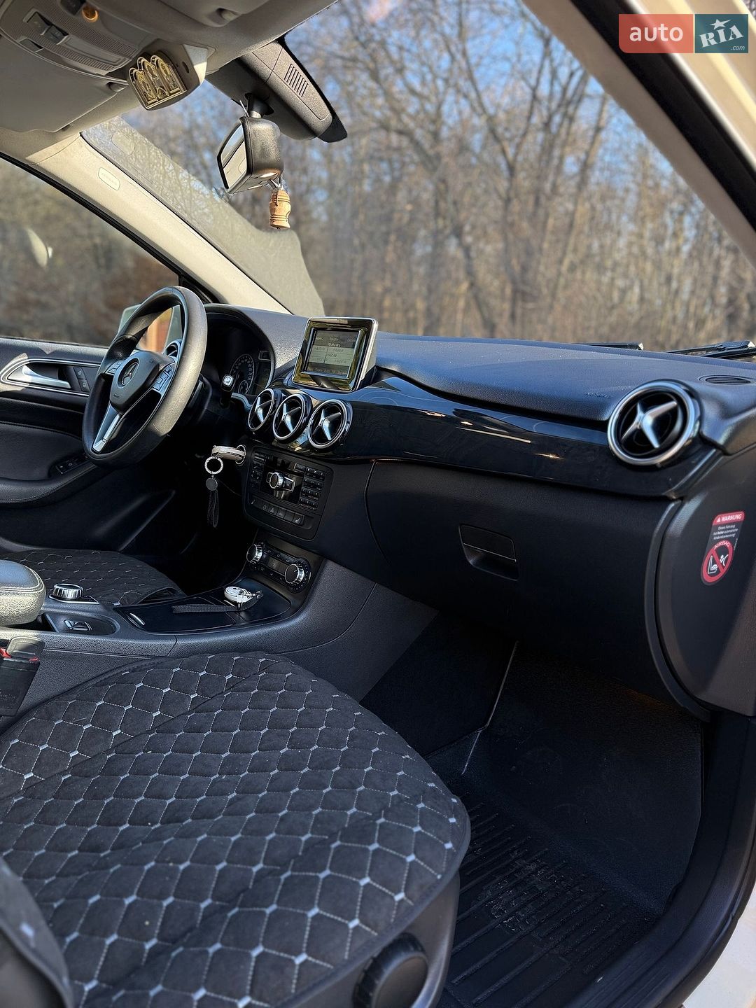 Mercedes-Benz B-Class 2014 VIN WDD2462121J276334 фото оголошення 9 з 13