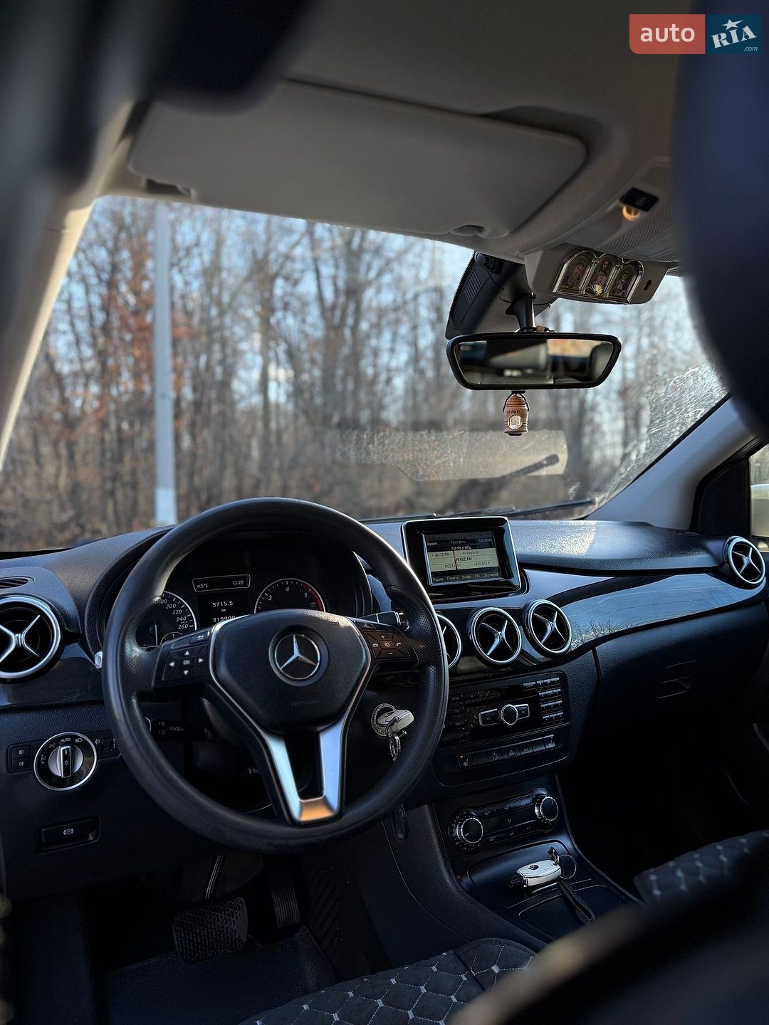 Mercedes-Benz B-Class 2014 VIN WDD2462121J276334 фото оголошення 12 з 13