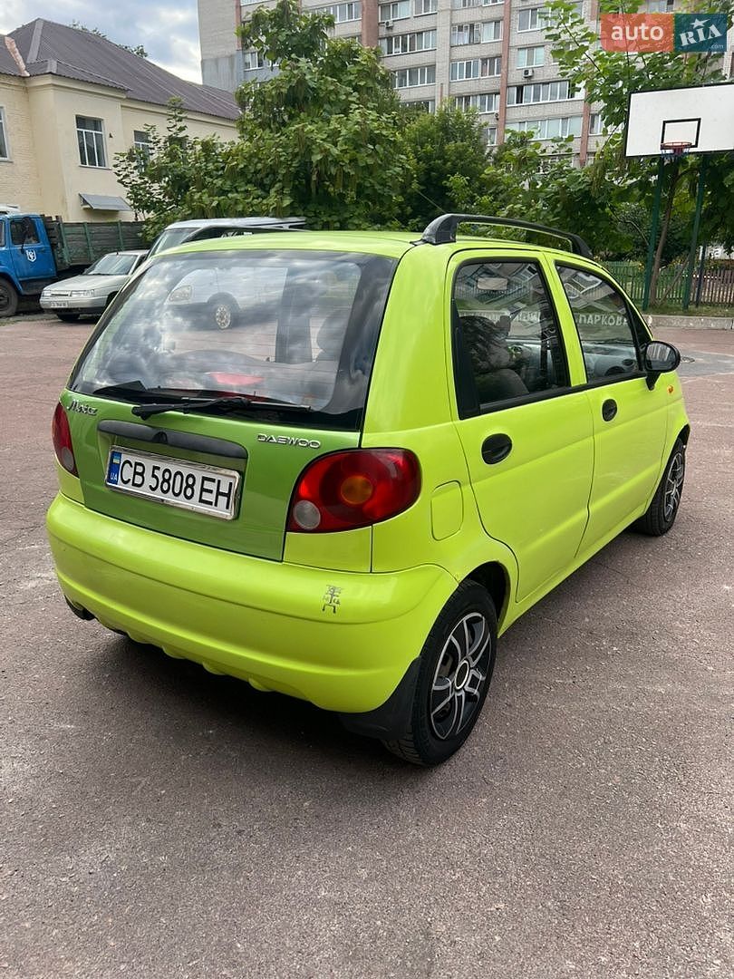 Daewoo Matiz 2006 VIN XWB4A11BD6A069910 фото оголошення 3 з 15