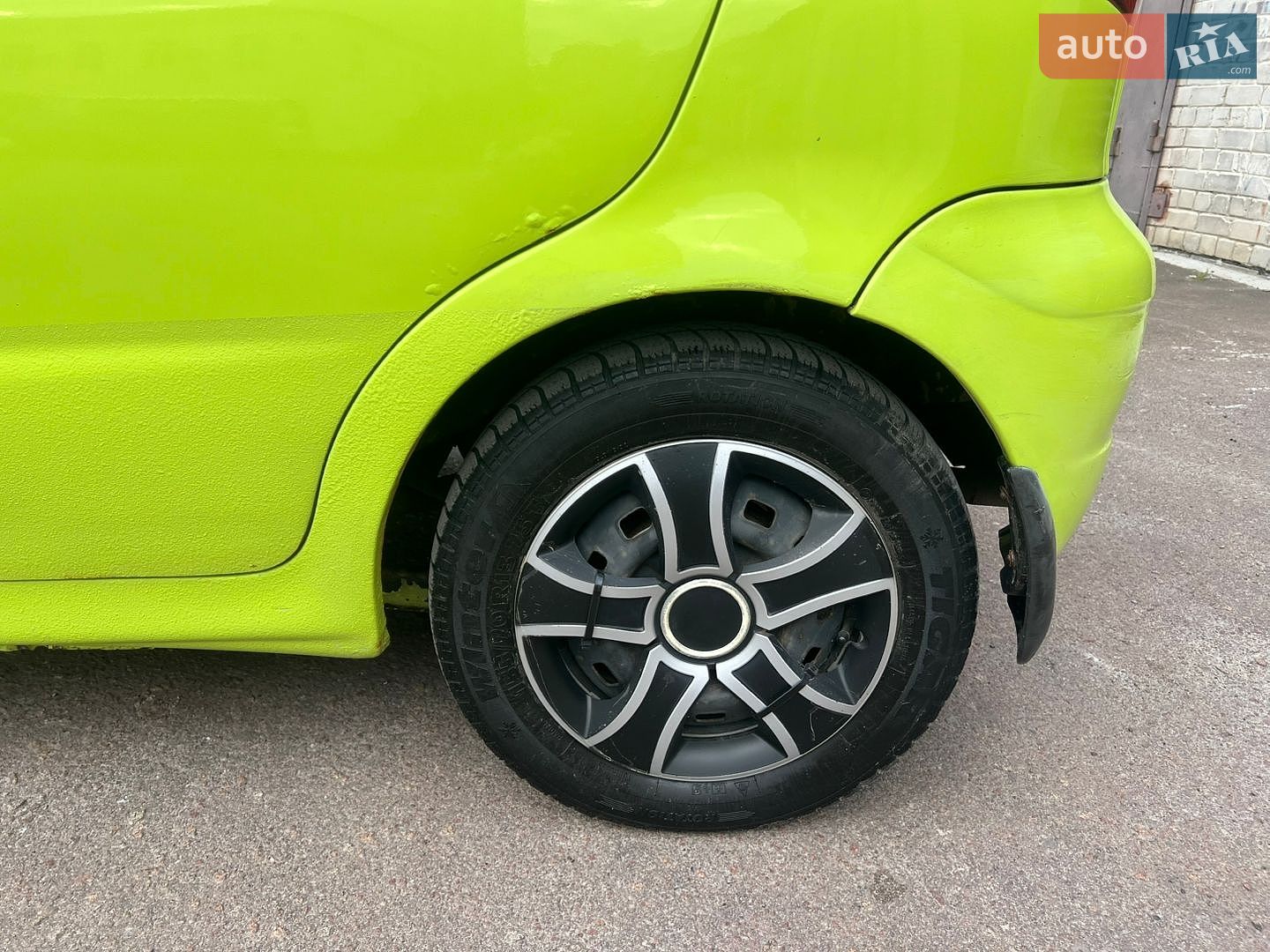 Daewoo Matiz 2006 VIN XWB4A11BD6A069910 фото оголошення 7 з 15