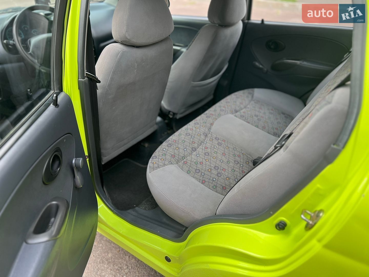Daewoo Matiz 2006 VIN XWB4A11BD6A069910 фото оголошення 8 з 15