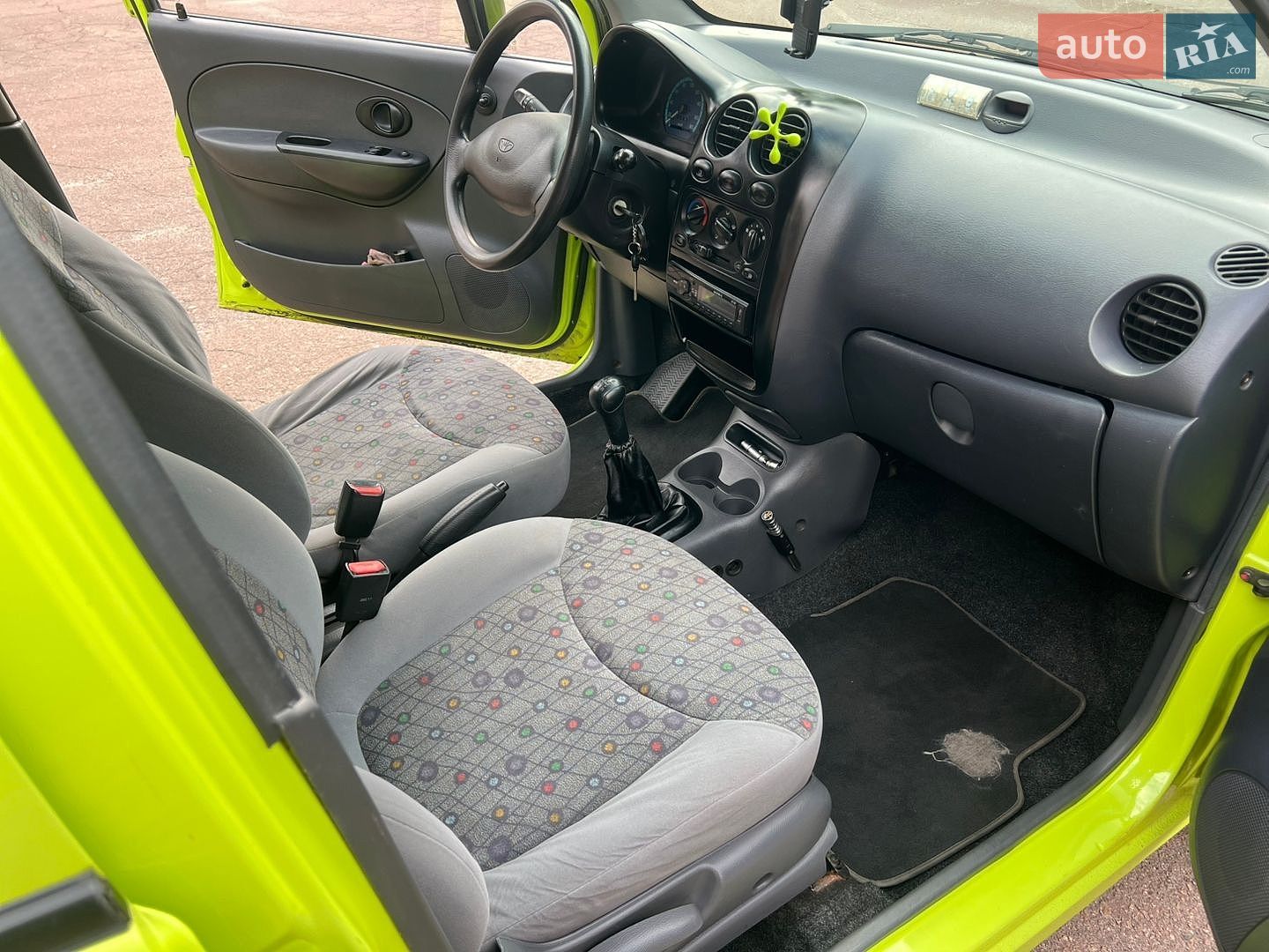 Daewoo Matiz 2006 VIN XWB4A11BD6A069910 фото оголошення 11 з 15