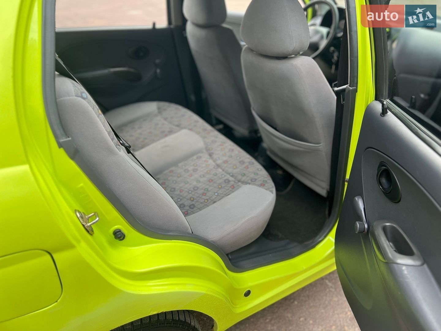 Daewoo Matiz 2006 VIN XWB4A11BD6A069910 фото оголошення 10 з 15