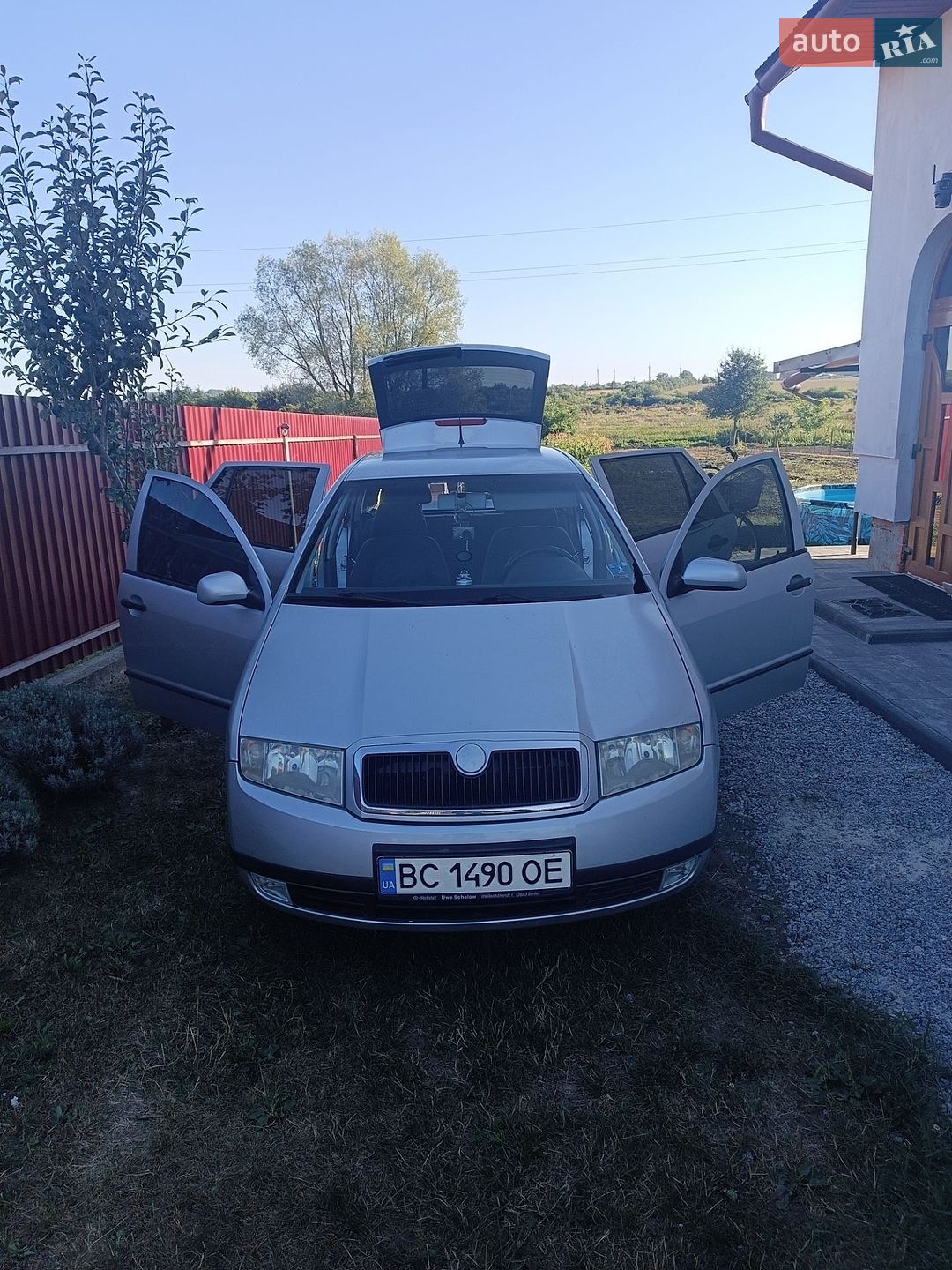 Skoda Fabia 2001 VIN TMBGD26Y713183523 фото оголошення 6 з 15