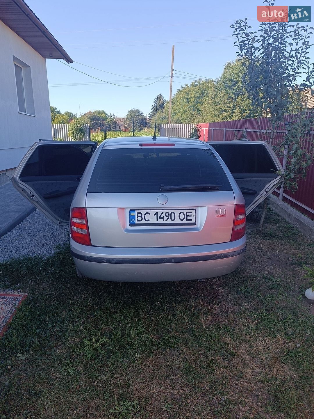 Skoda Fabia 2001 VIN TMBGD26Y713183523 фото оголошення 7 з 15