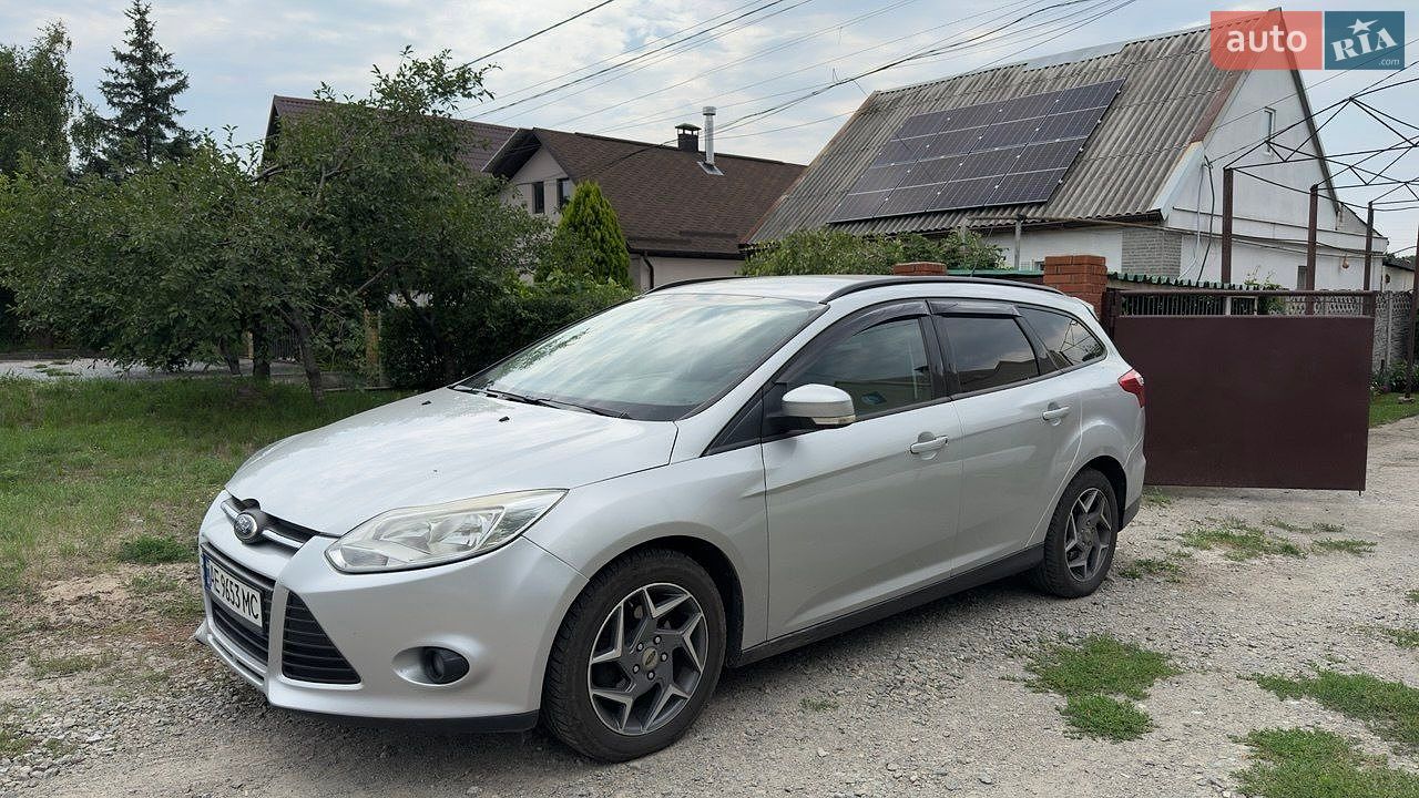 Ford Focus 2014 VIN WF0LXXGCBLET42811 фото оголошення 5 з 8