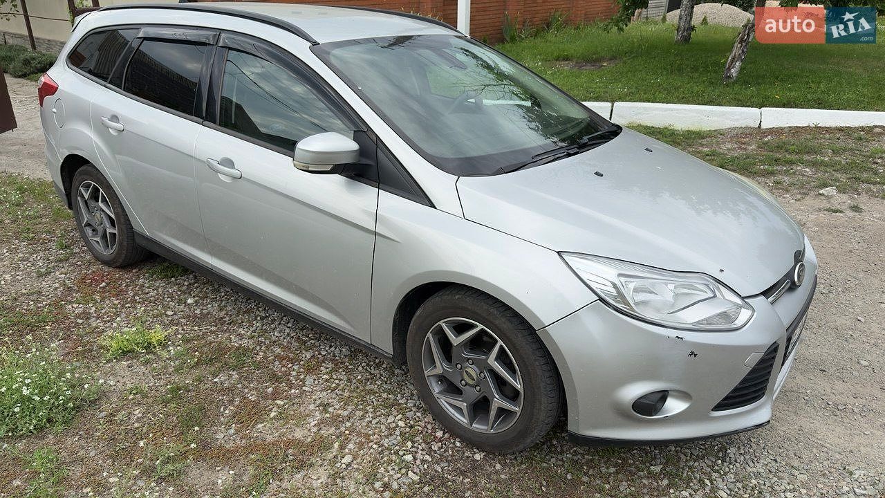 Ford Focus 2014 VIN WF0LXXGCBLET42811 фото оголошення 4 з 8