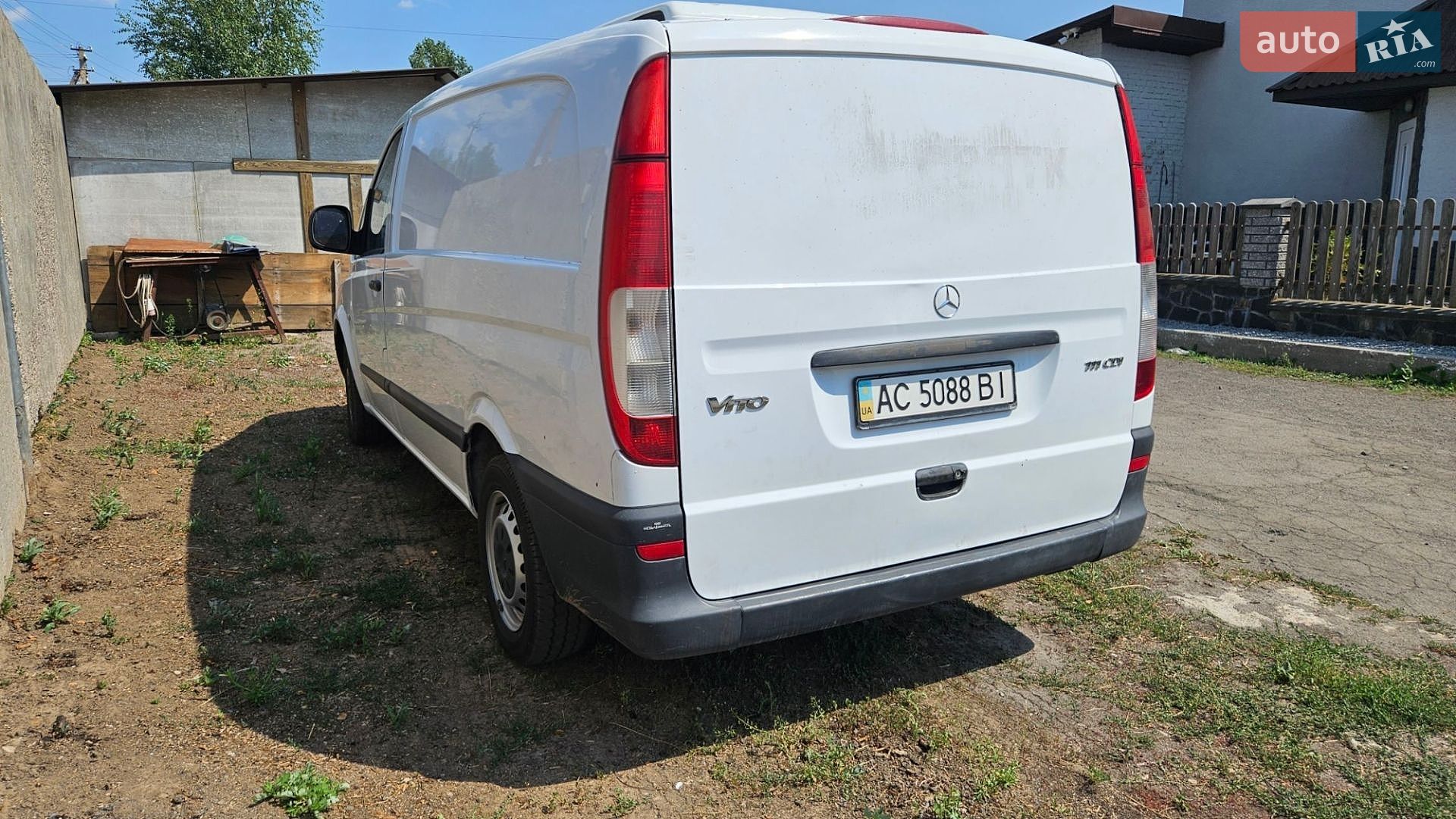 Mercedes-Benz Vito 2009 VIN WDF63960313503716 фото оголошення 4 з 11