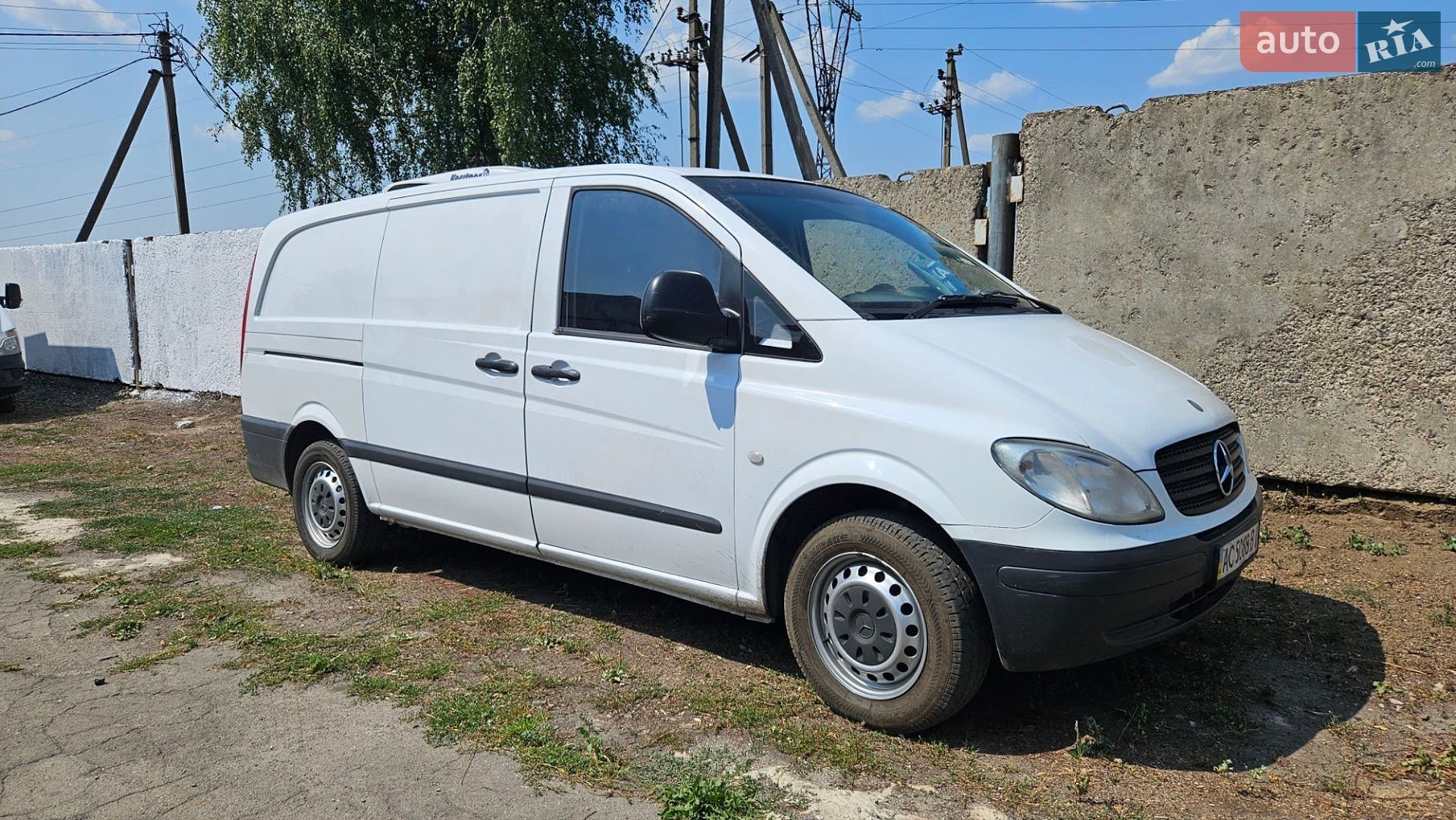 Mercedes-Benz Vito 2009 VIN WDF63960313503716 фото оголошення 2 з 11