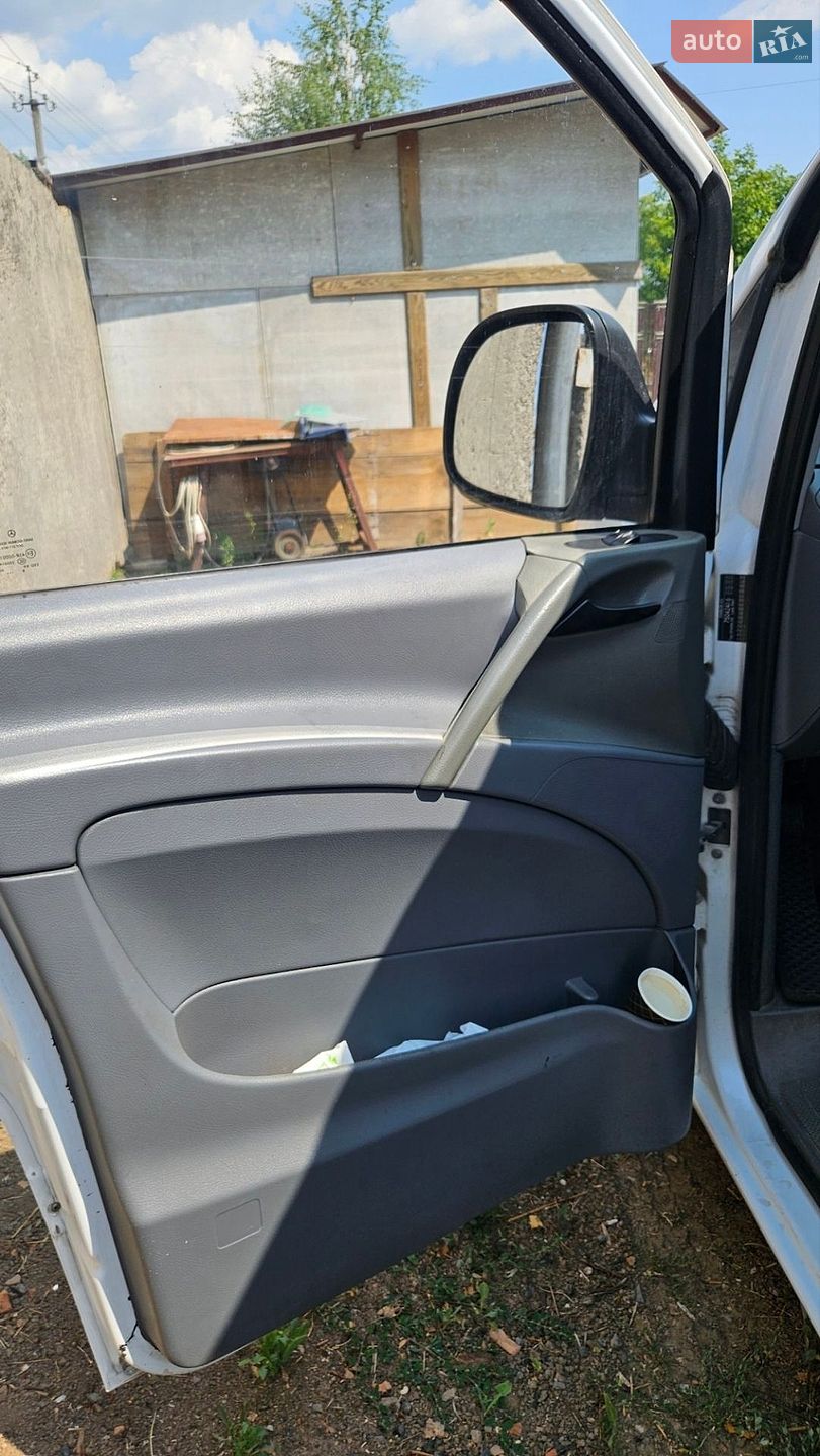 Mercedes-Benz Vito 2009 VIN WDF63960313503716 фото оголошення 9 з 11