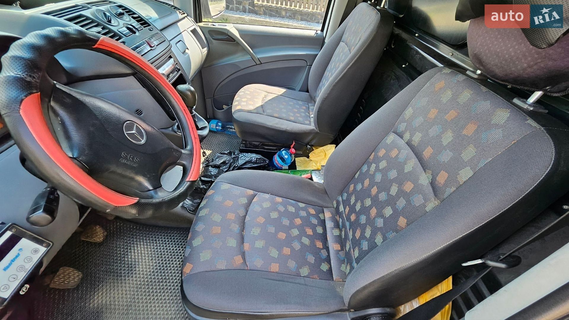 Mercedes-Benz Vito 2009 VIN WDF63960313503716 фото оголошення 11 з 11