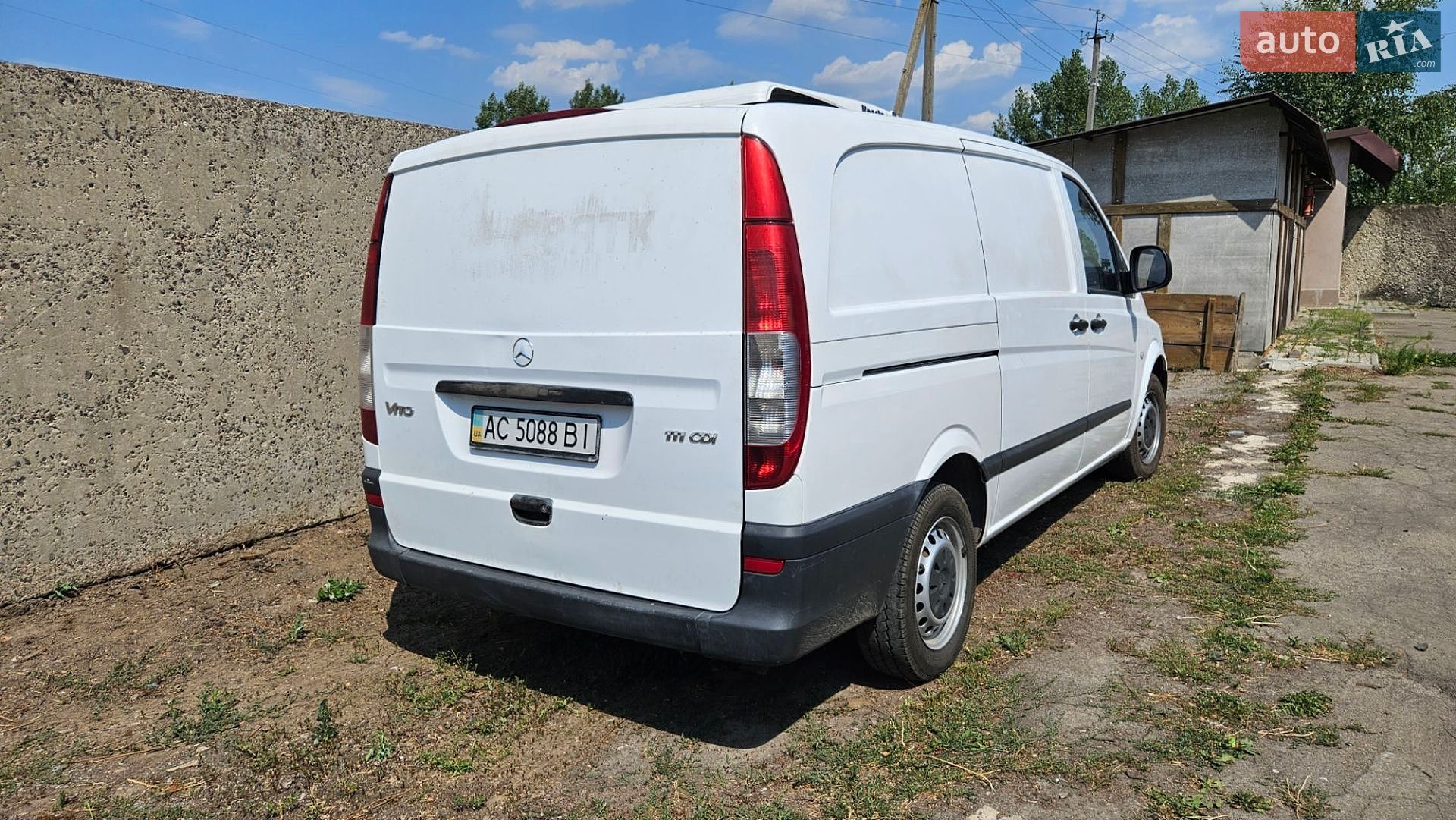 Mercedes-Benz Vito 2009 VIN WDF63960313503716 фото оголошення 3 з 11