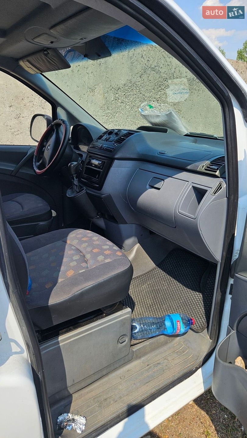 Mercedes-Benz Vito 2009 VIN WDF63960313503716 фото оголошення 6 з 11