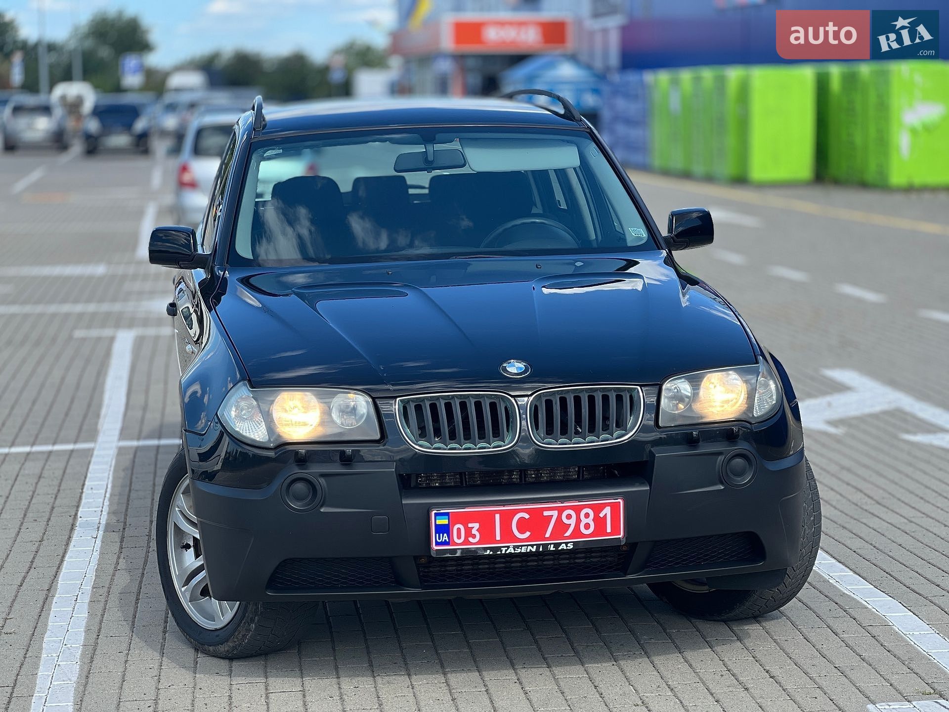 BMW X3 2005 VIN WBAPB11040WE31063 фото оголошення 9 з 130
