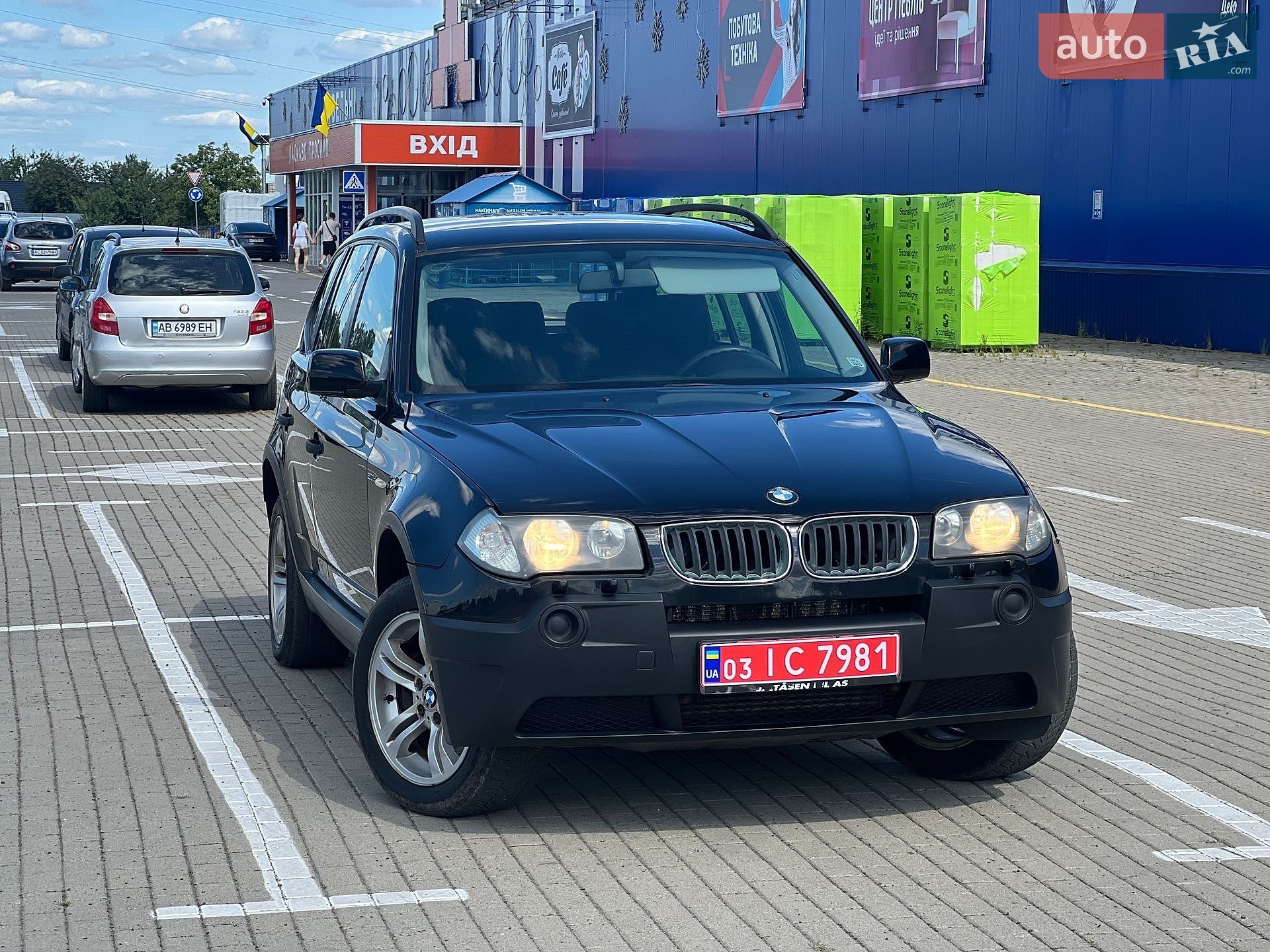 BMW X3 2005 VIN WBAPB11040WE31063 фото оголошення 8 з 130