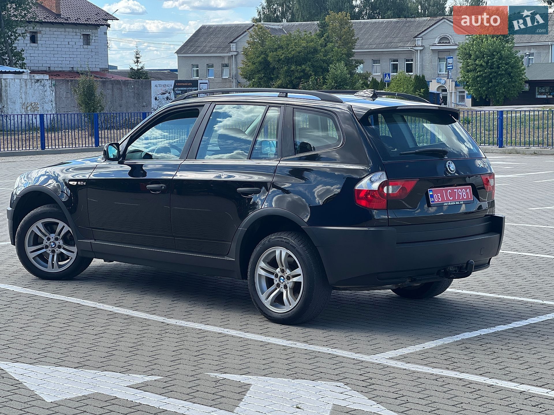 BMW X3 2005 VIN WBAPB11040WE31063 фото оголошення 10 з 130