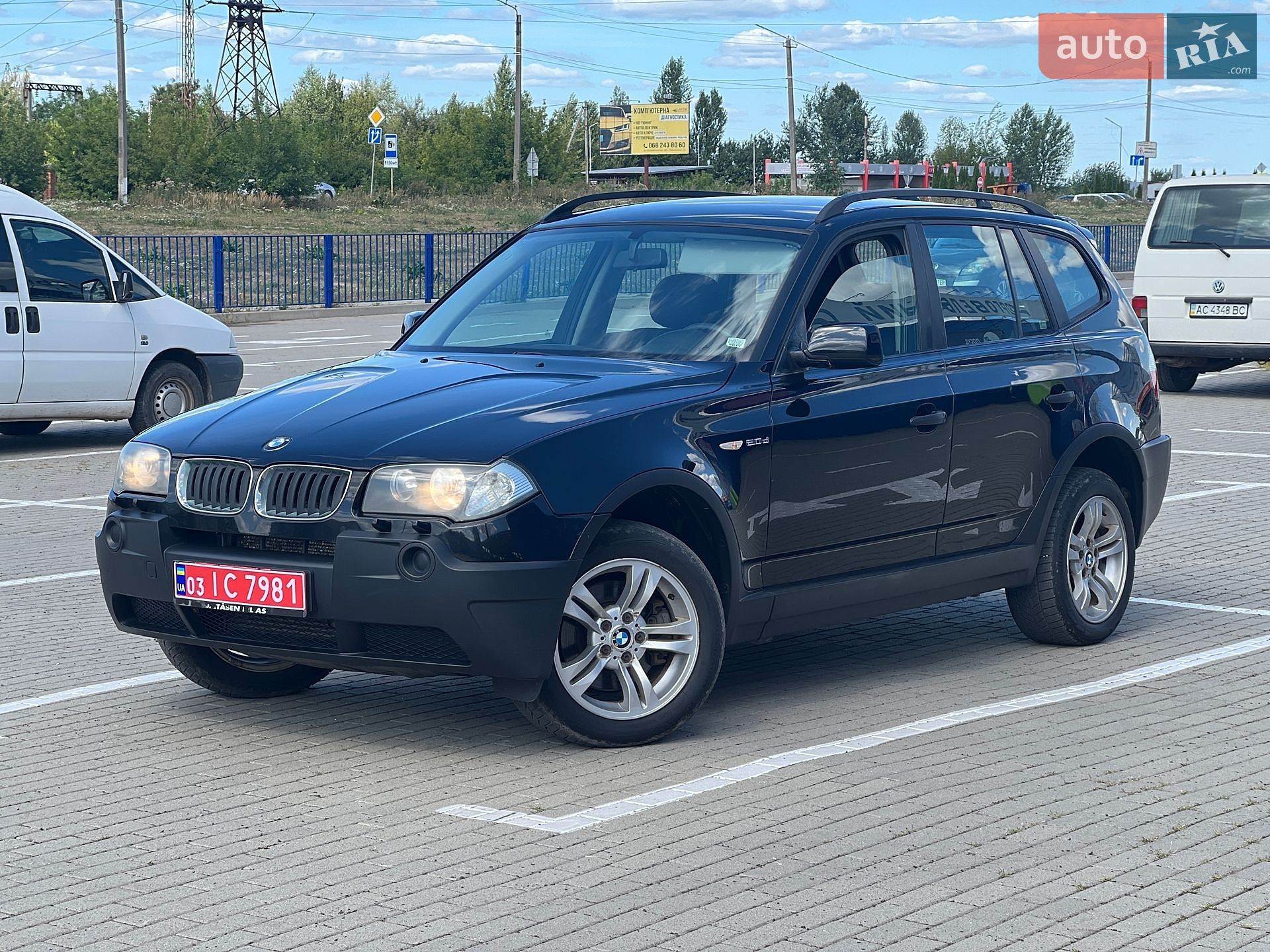 BMW X3 2005 VIN WBAPB11040WE31063 фото оголошення 13 з 130