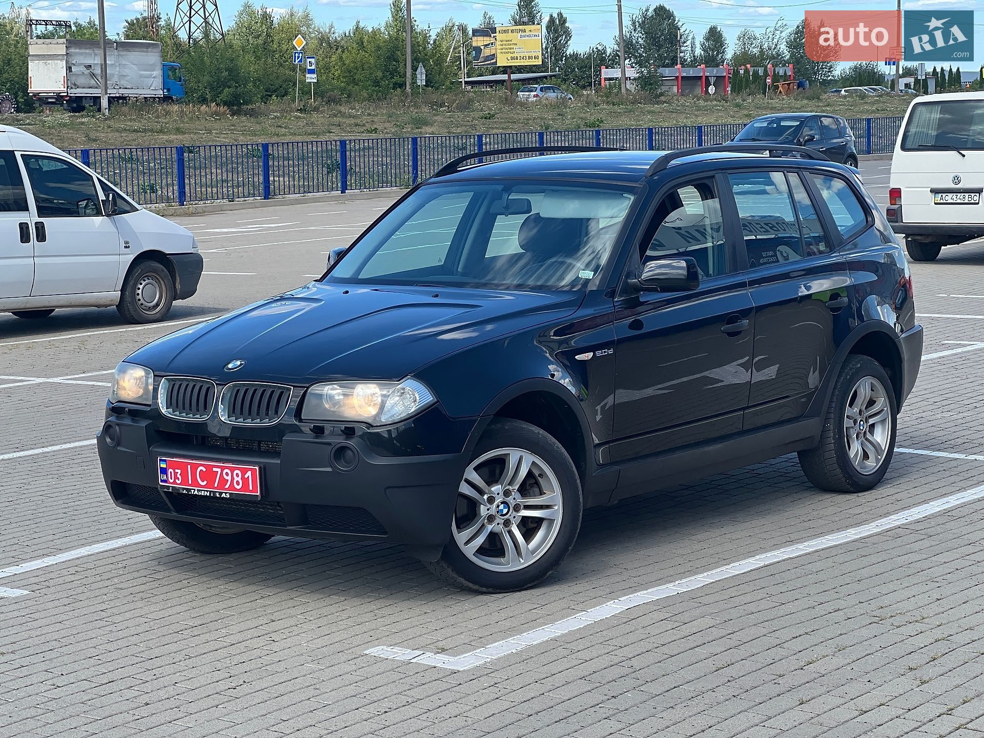 BMW X3 2005 VIN WBAPB11040WE31063 фото оголошення 14 з 130