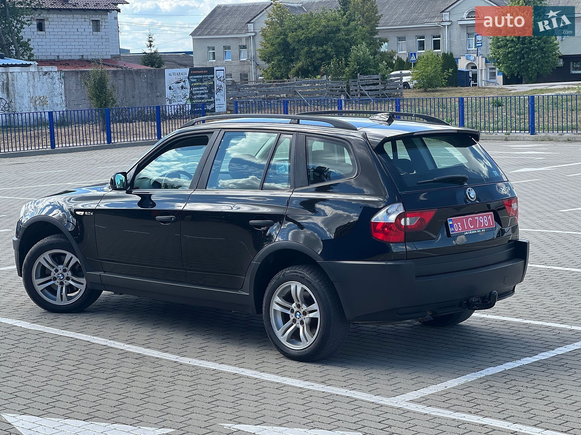 BMW X3 2005 VIN WBAPB11040WE31063 фото оголошення 11 з 130