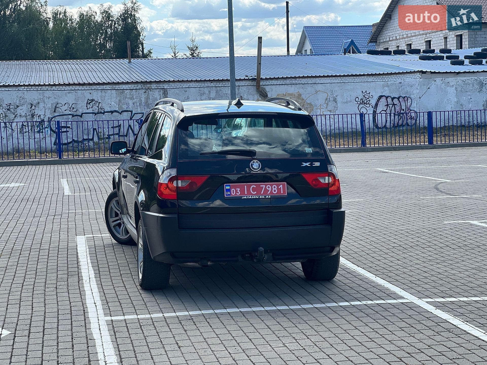 BMW X3 2005 VIN WBAPB11040WE31063 фото оголошення 12 з 130