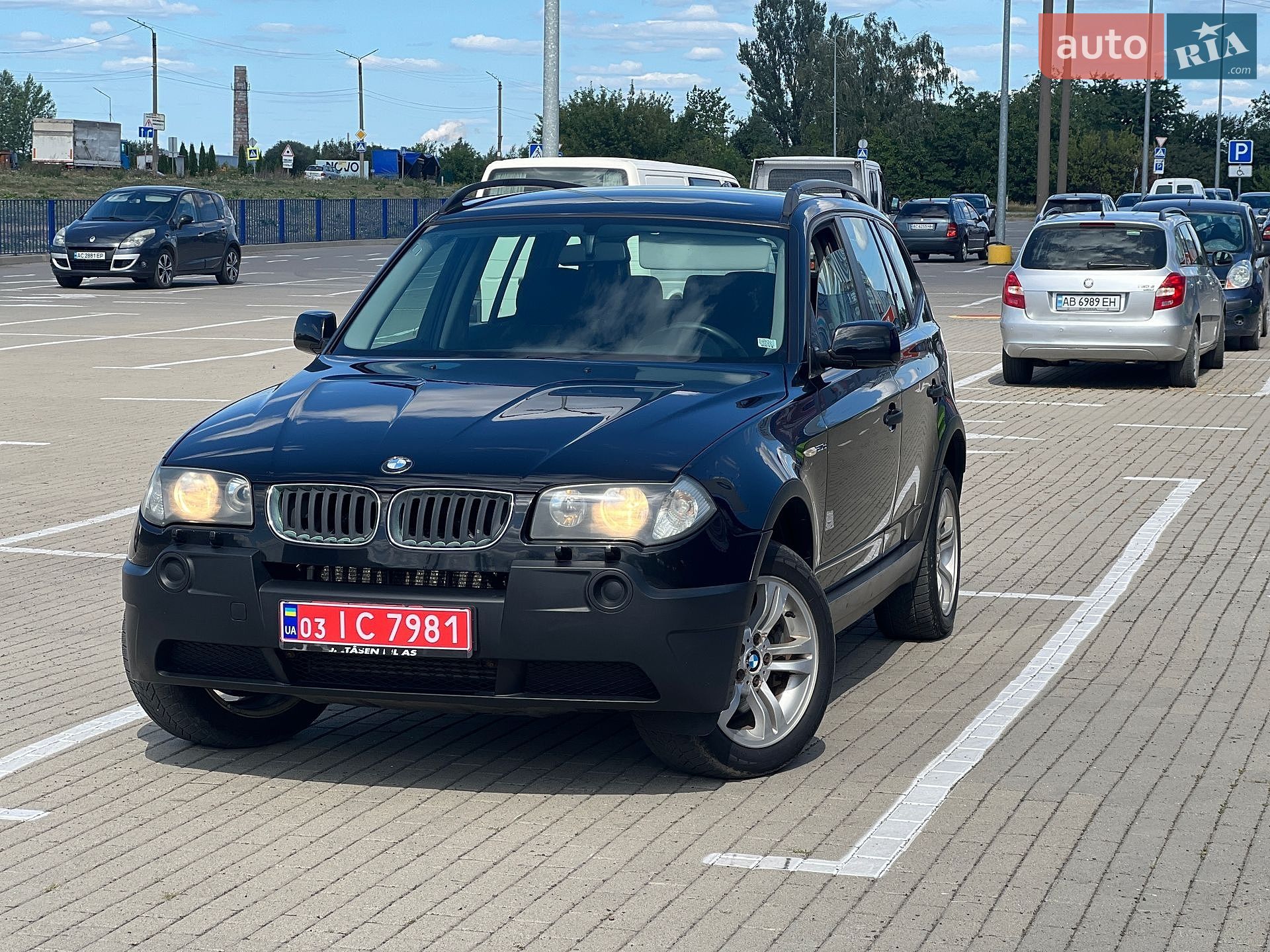 BMW X3 2005 VIN WBAPB11040WE31063 фото оголошення 15 з 130