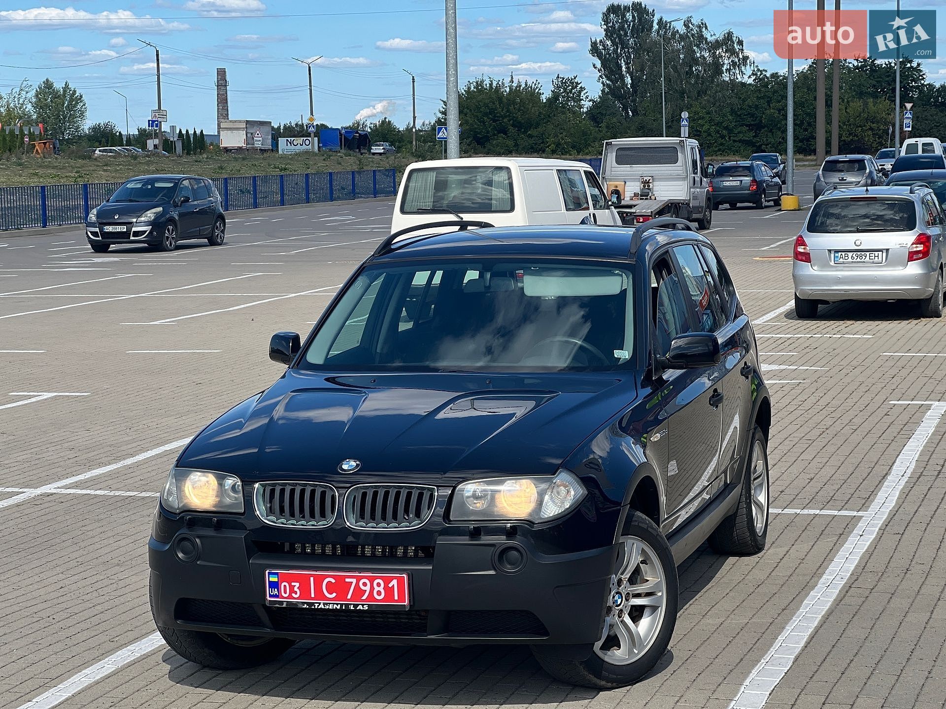 BMW X3 2005 VIN WBAPB11040WE31063 фото оголошення 17 з 130