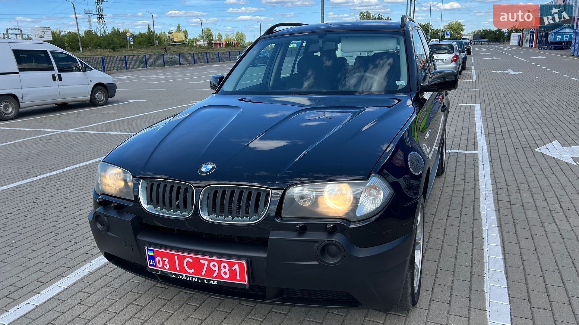 BMW X3 2005 VIN WBAPB11040WE31063 фото оголошення 25 з 130