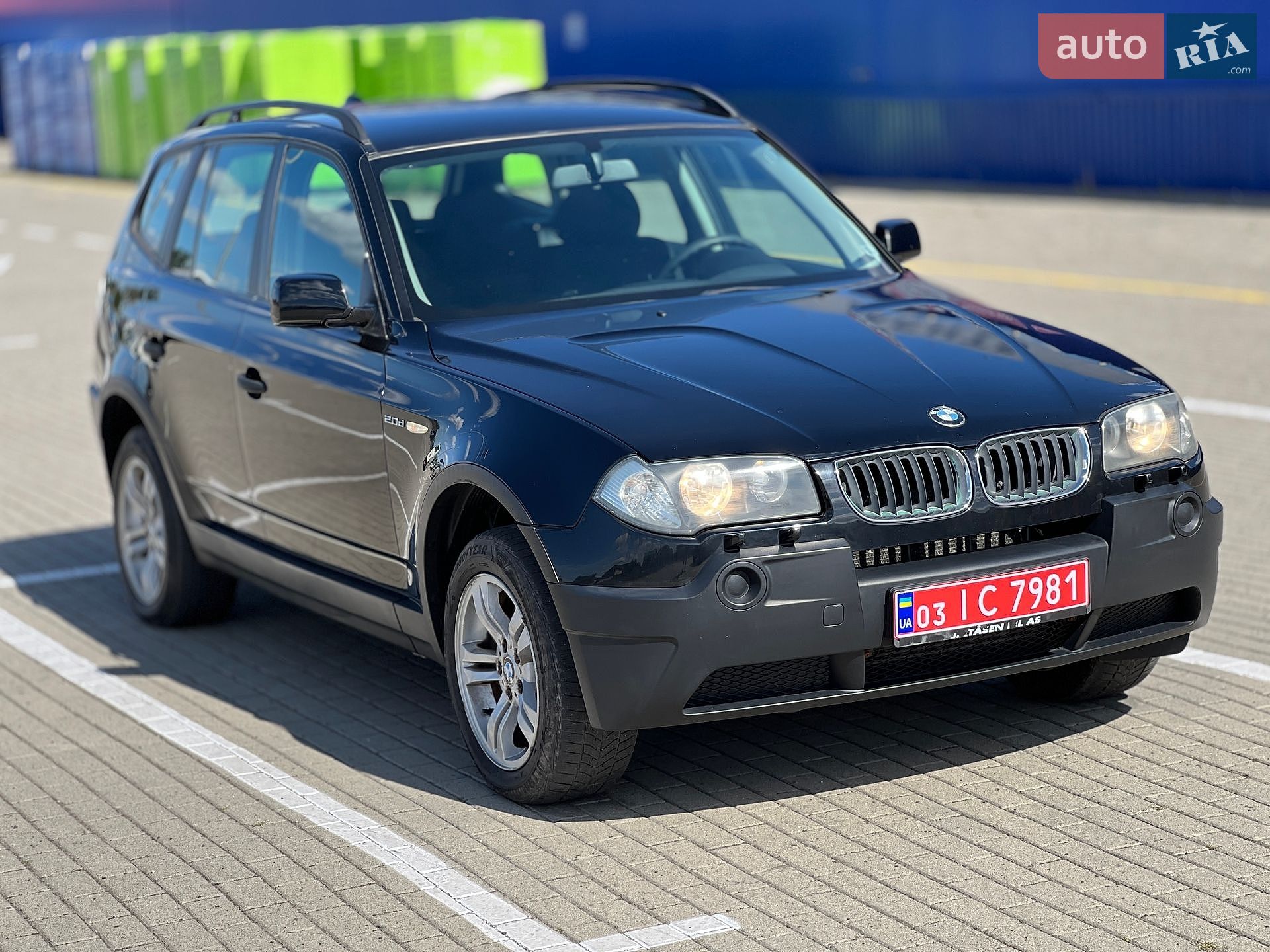 BMW X3 2005 VIN WBAPB11040WE31063 фото оголошення 105 з 130