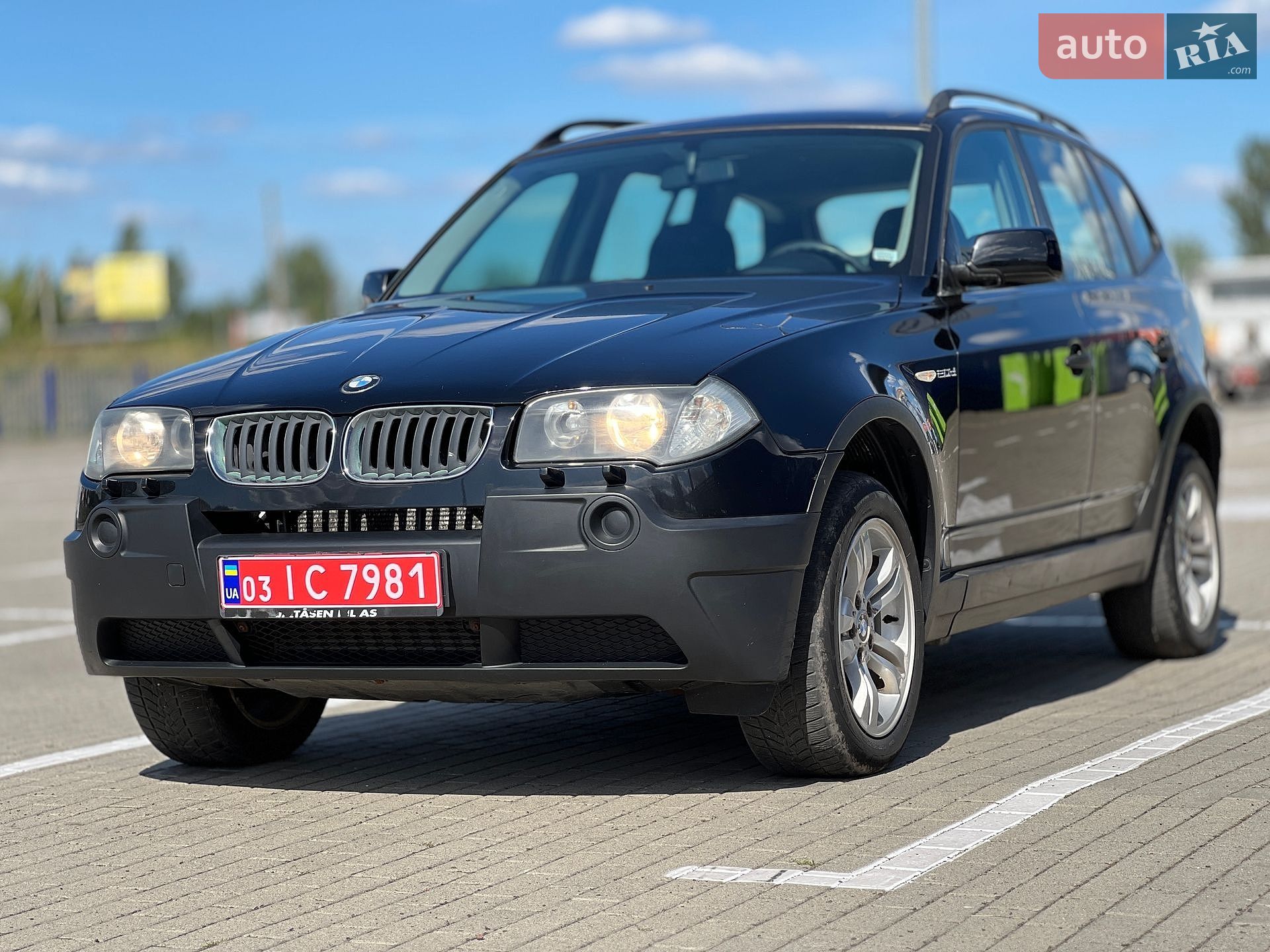 BMW X3 2005 VIN WBAPB11040WE31063 фото оголошення 107 з 130