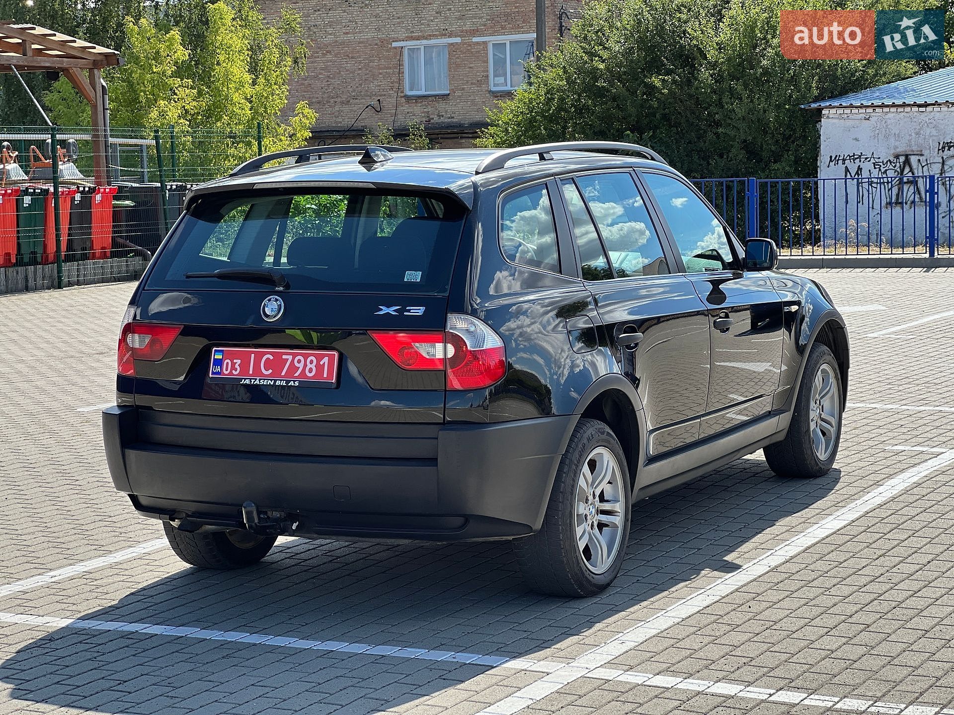 BMW X3 2005 VIN WBAPB11040WE31063 фото оголошення 109 з 130