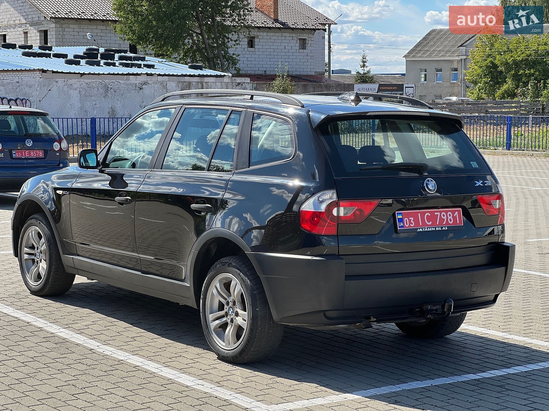 BMW X3 2005 VIN WBAPB11040WE31063 фото оголошення 110 з 130