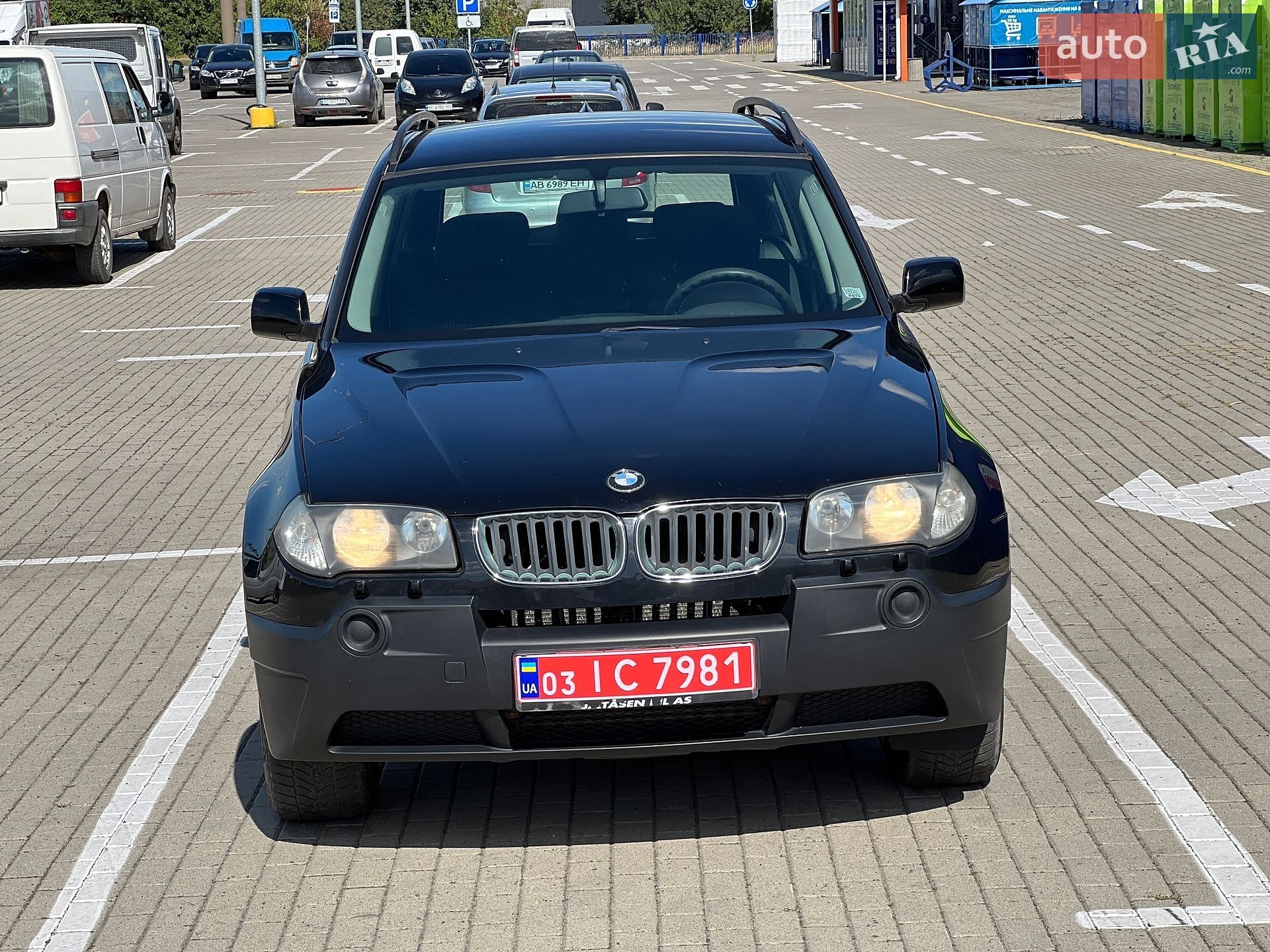 BMW X3 2005 VIN WBAPB11040WE31063 фото оголошення 111 з 130