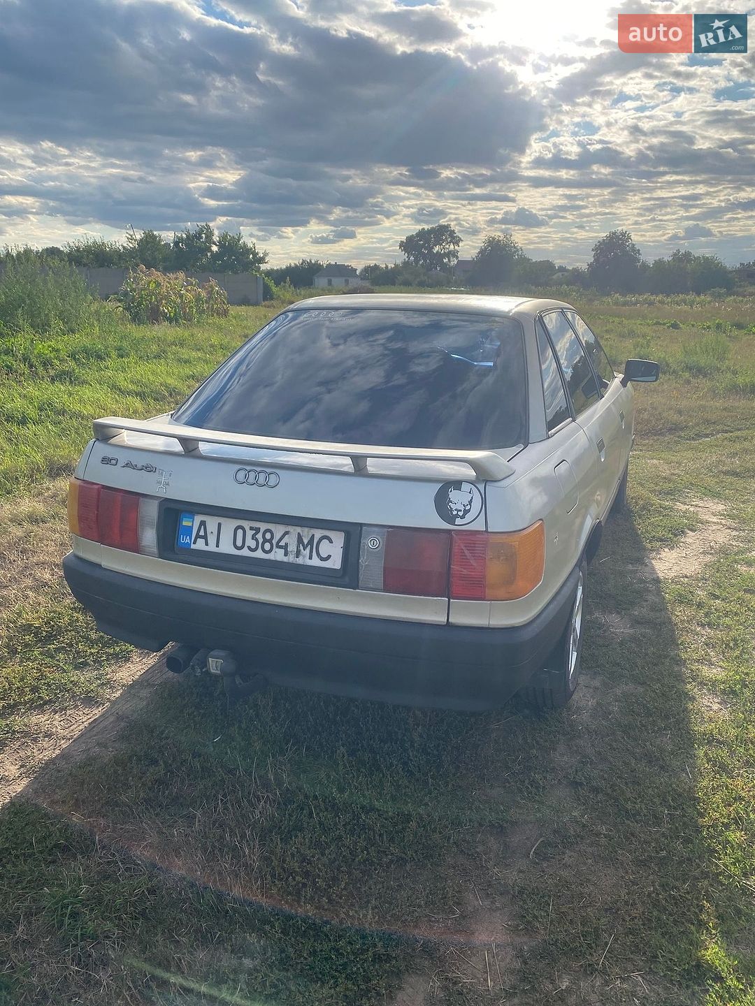 Audi 80 1987 VIN WAUZZZ89ZHA414973 фото оголошення 4 з 8