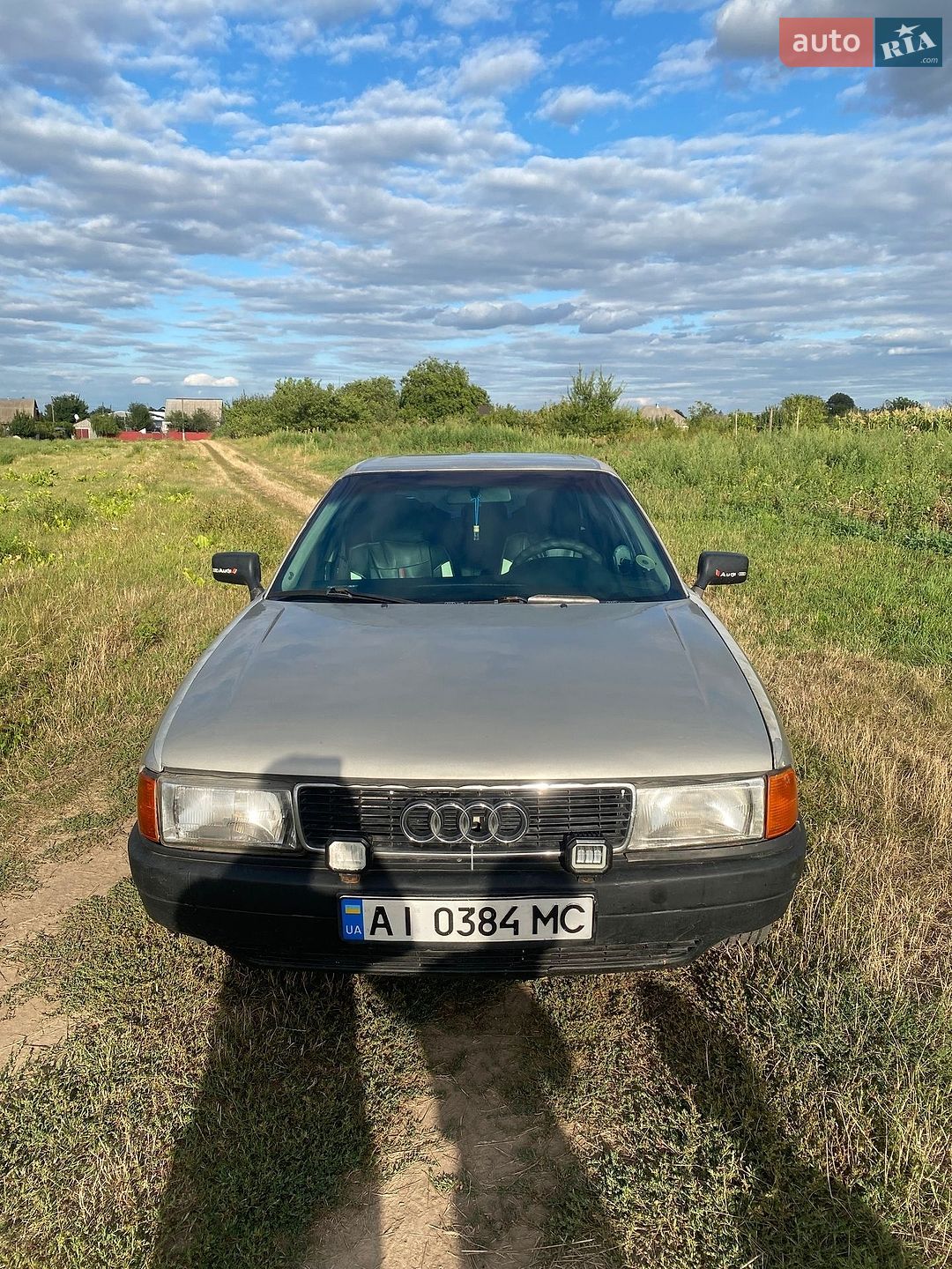 Audi 80 1987 VIN WAUZZZ89ZHA414973 фото оголошення 2 з 8