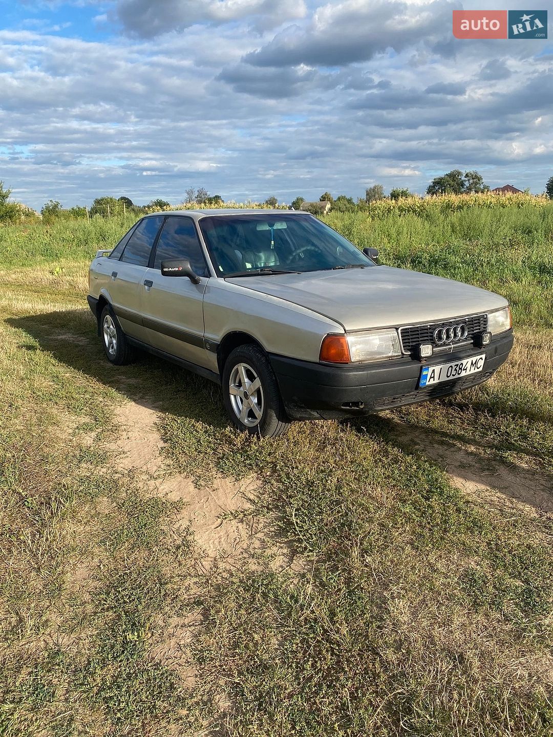 Audi 80 1987 VIN WAUZZZ89ZHA414973 фото оголошення 3 з 8