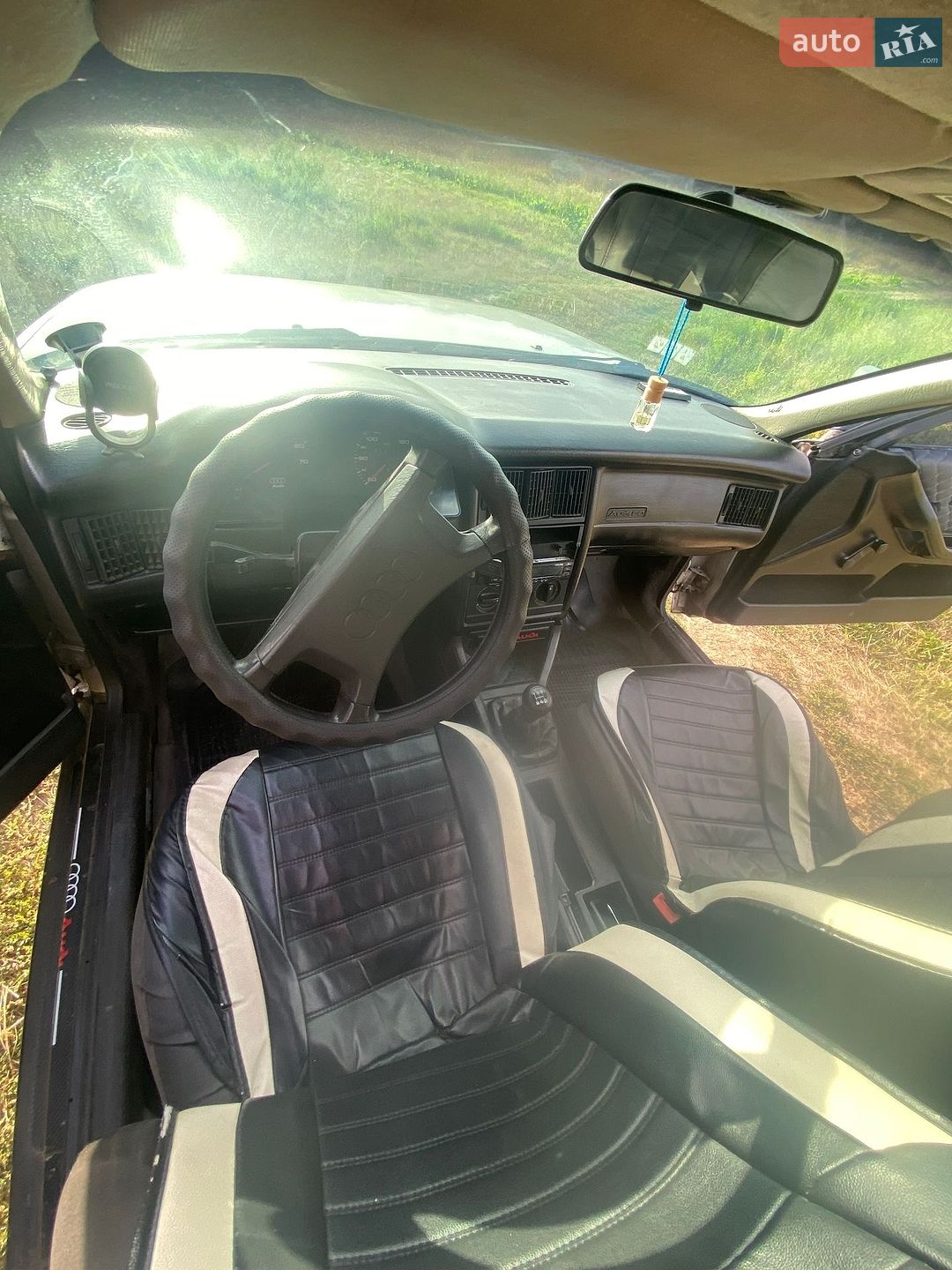 Audi 80 1987 VIN WAUZZZ89ZHA414973 фото оголошення 6 з 8