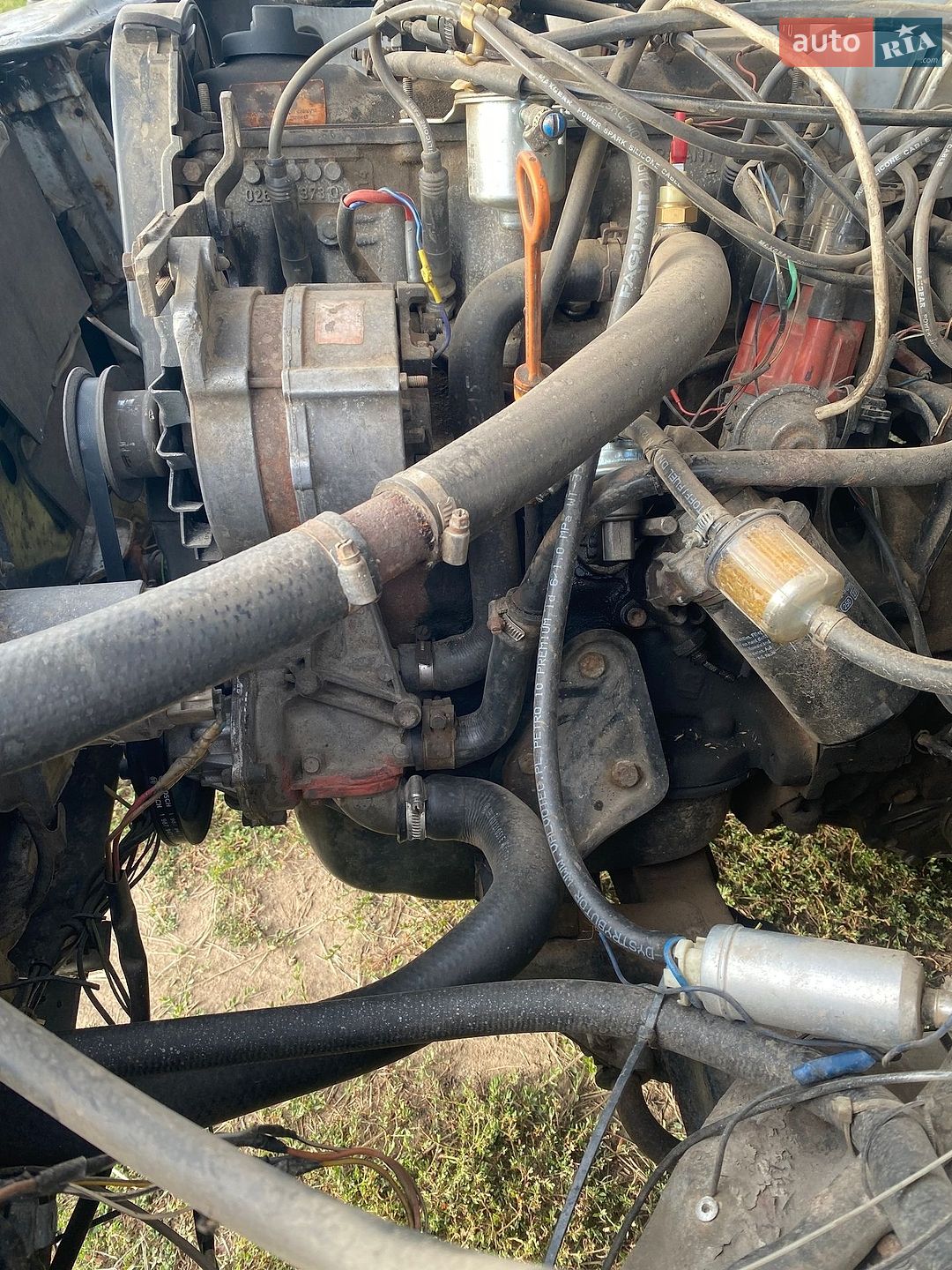 Audi 80 1987 VIN WAUZZZ89ZHA414973 фото оголошення 8 з 8