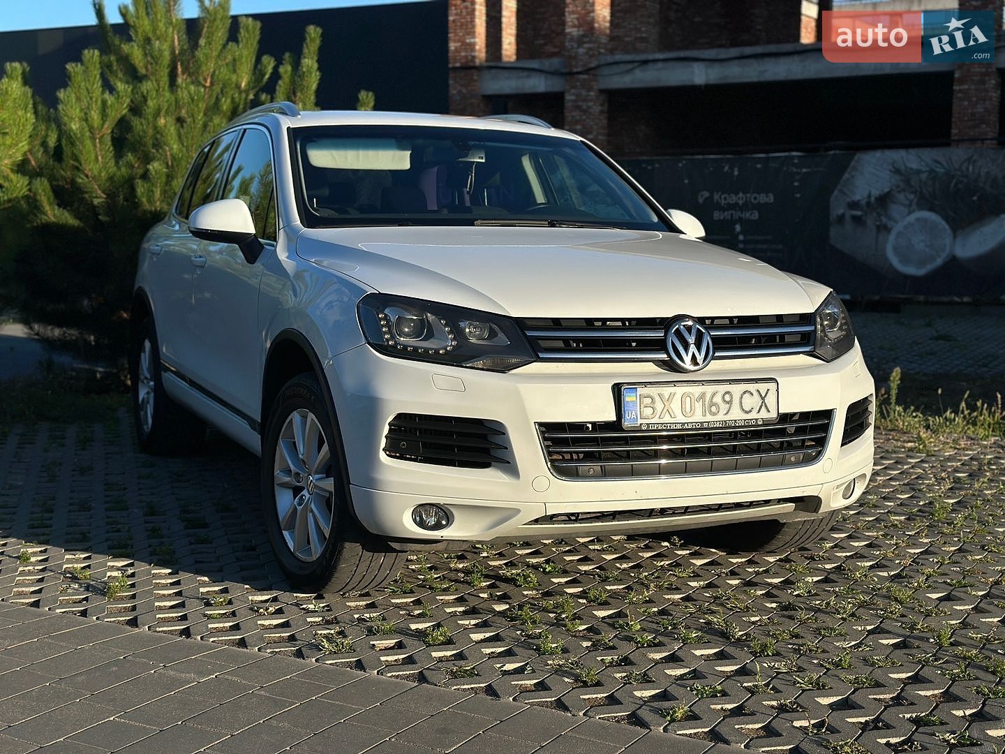 Volkswagen Touareg 2013 VIN WVGZZZ7PZDD040984 фото оголошення 2 з 26