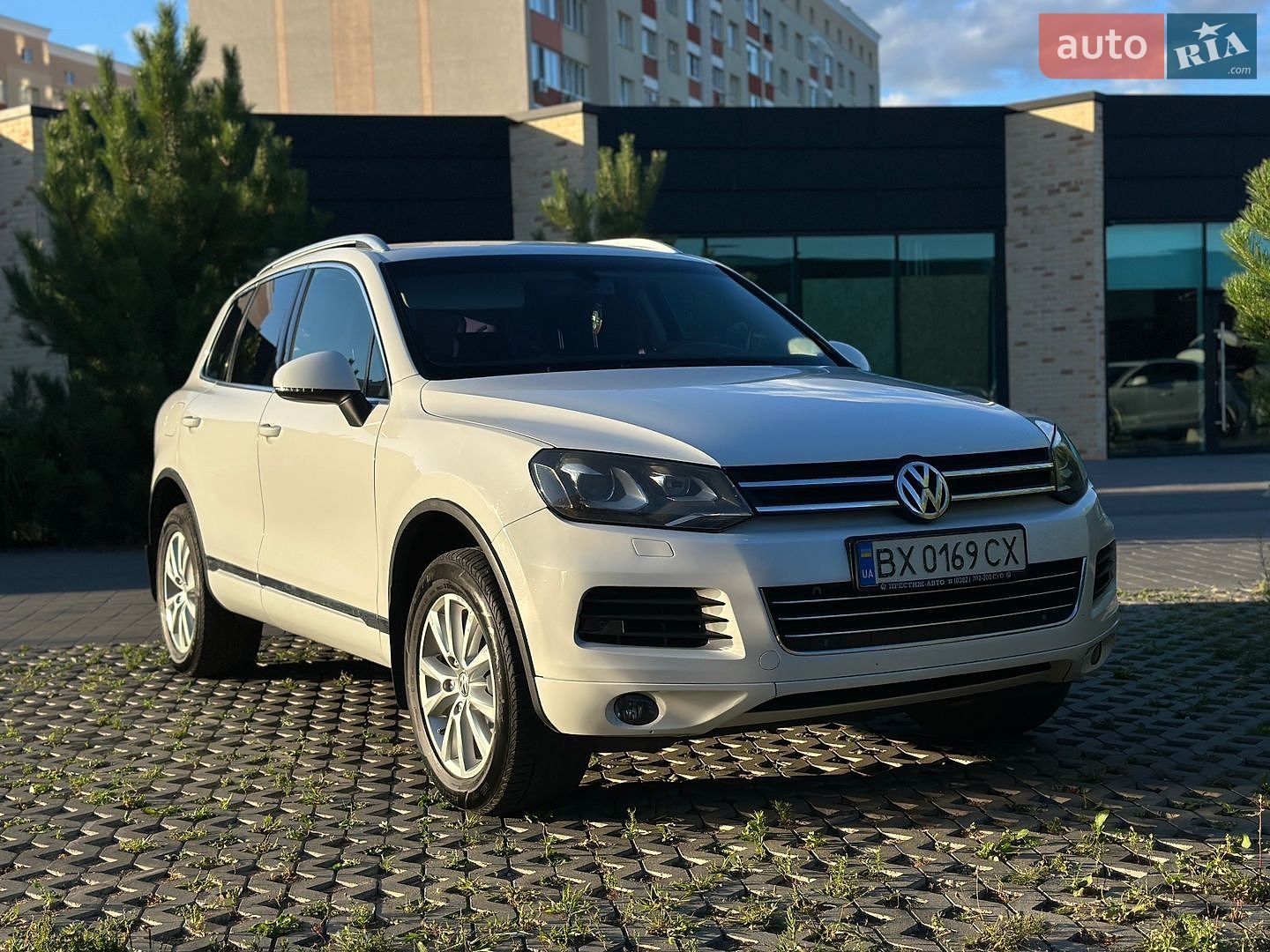Volkswagen Touareg 2013 VIN WVGZZZ7PZDD040984 фото оголошення 7 з 26