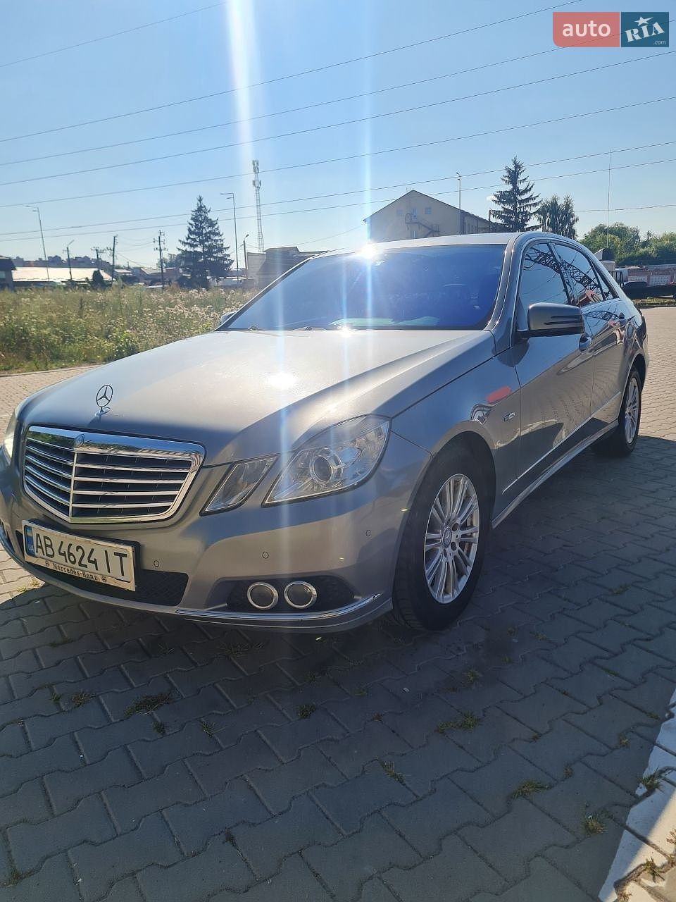 Mercedes-Benz E-Class 2010 VIN WDD2120021A166154 фото оголошення 2 з 8