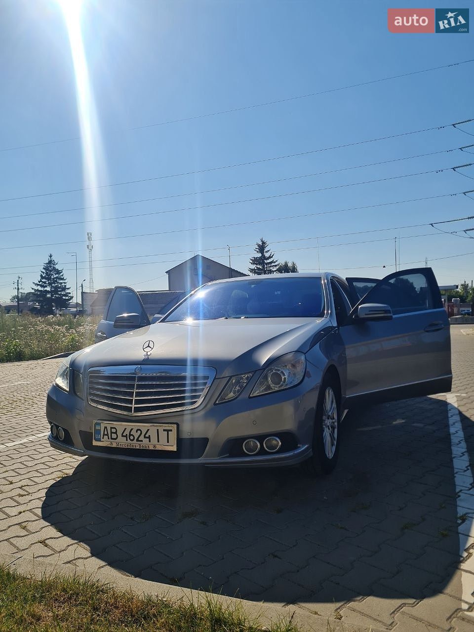 Mercedes-Benz E-Class 2010 VIN WDD2120021A166154 фото оголошення 5 з 8
