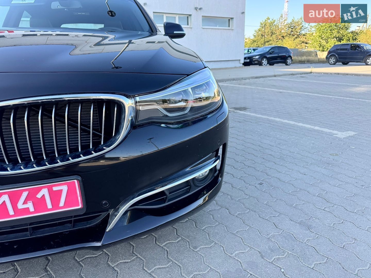 BMW 3 Series GT 2015 VIN WBA8Z5C59GG500668 фото оголошення 3 з 26