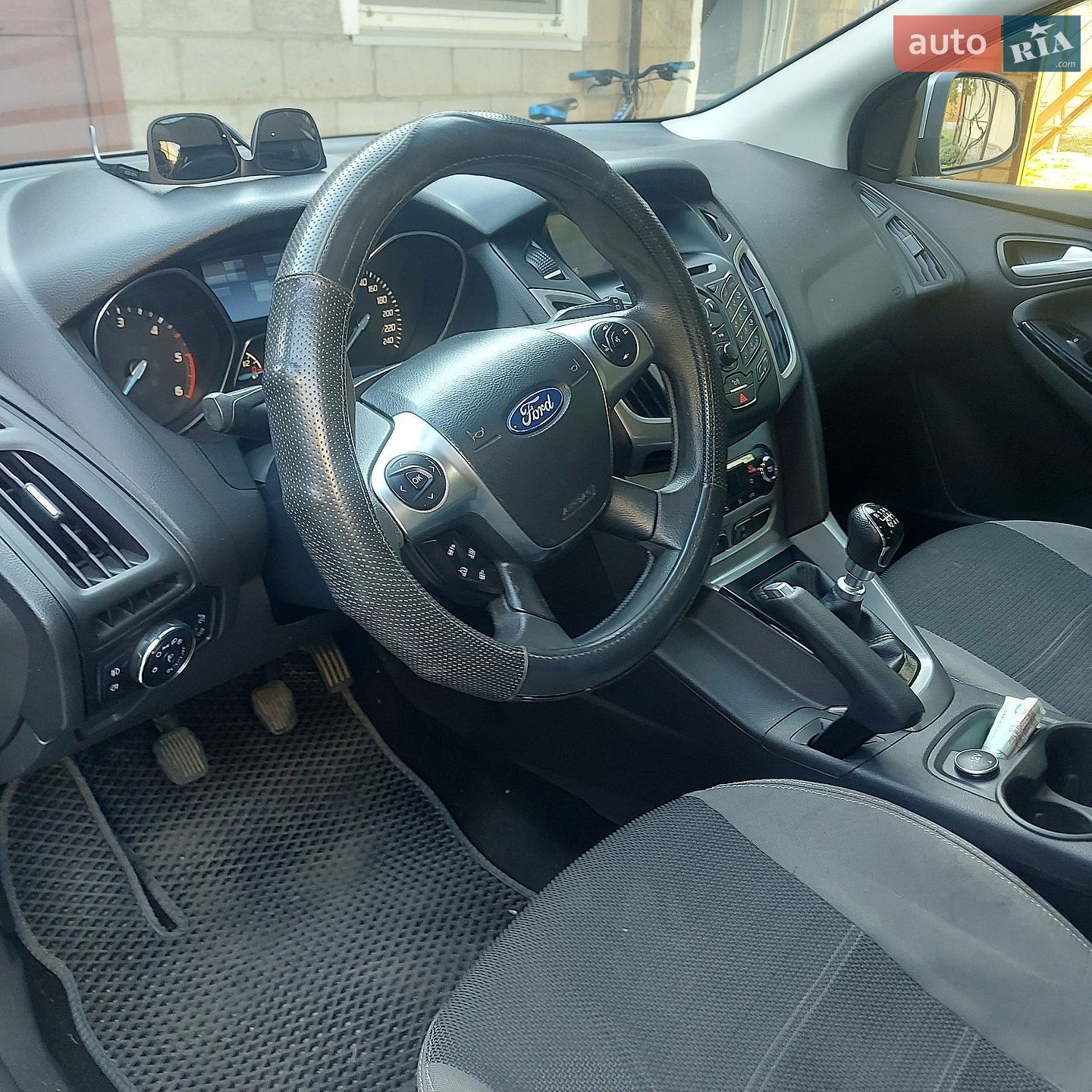 Ford Focus 2014 VIN WF0LXXGCBLET42811 фото оголошення 8 з 8